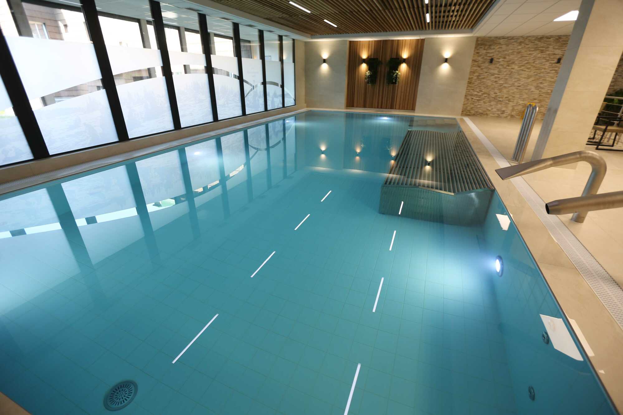 Zrekonstruovaný bazén