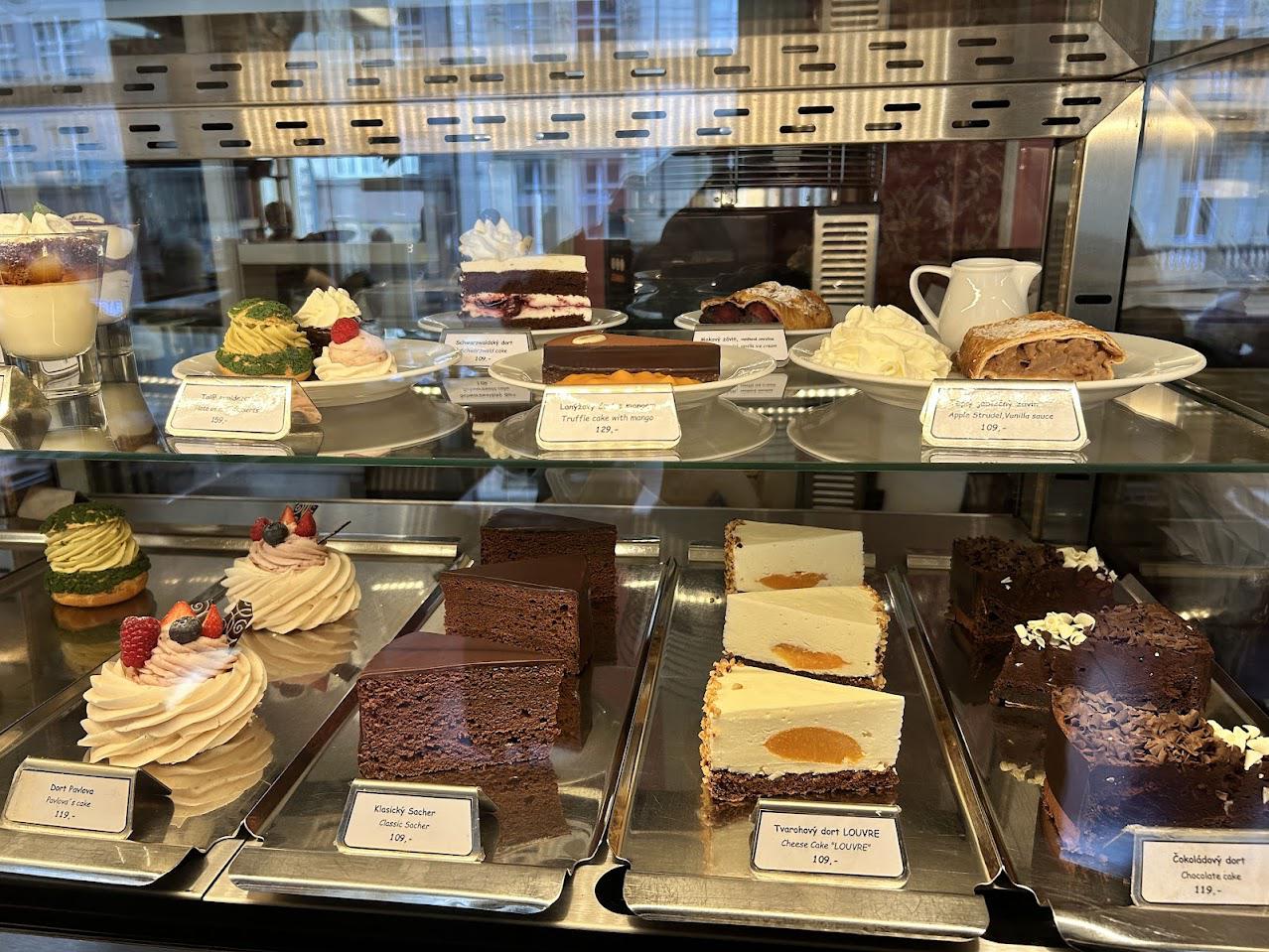 Café Louvre foto 3