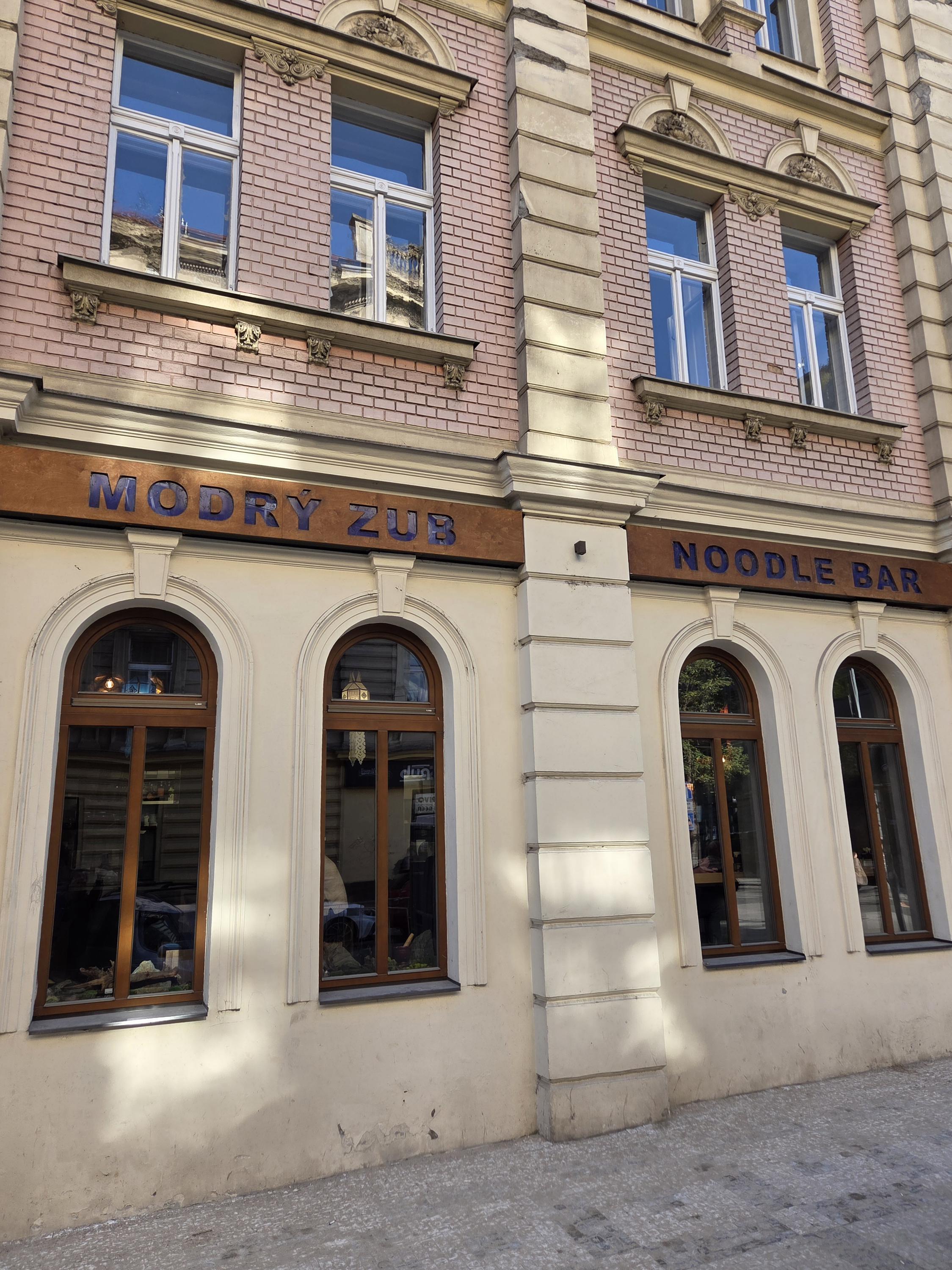 MODRÝ ZUB Anděl foto 6