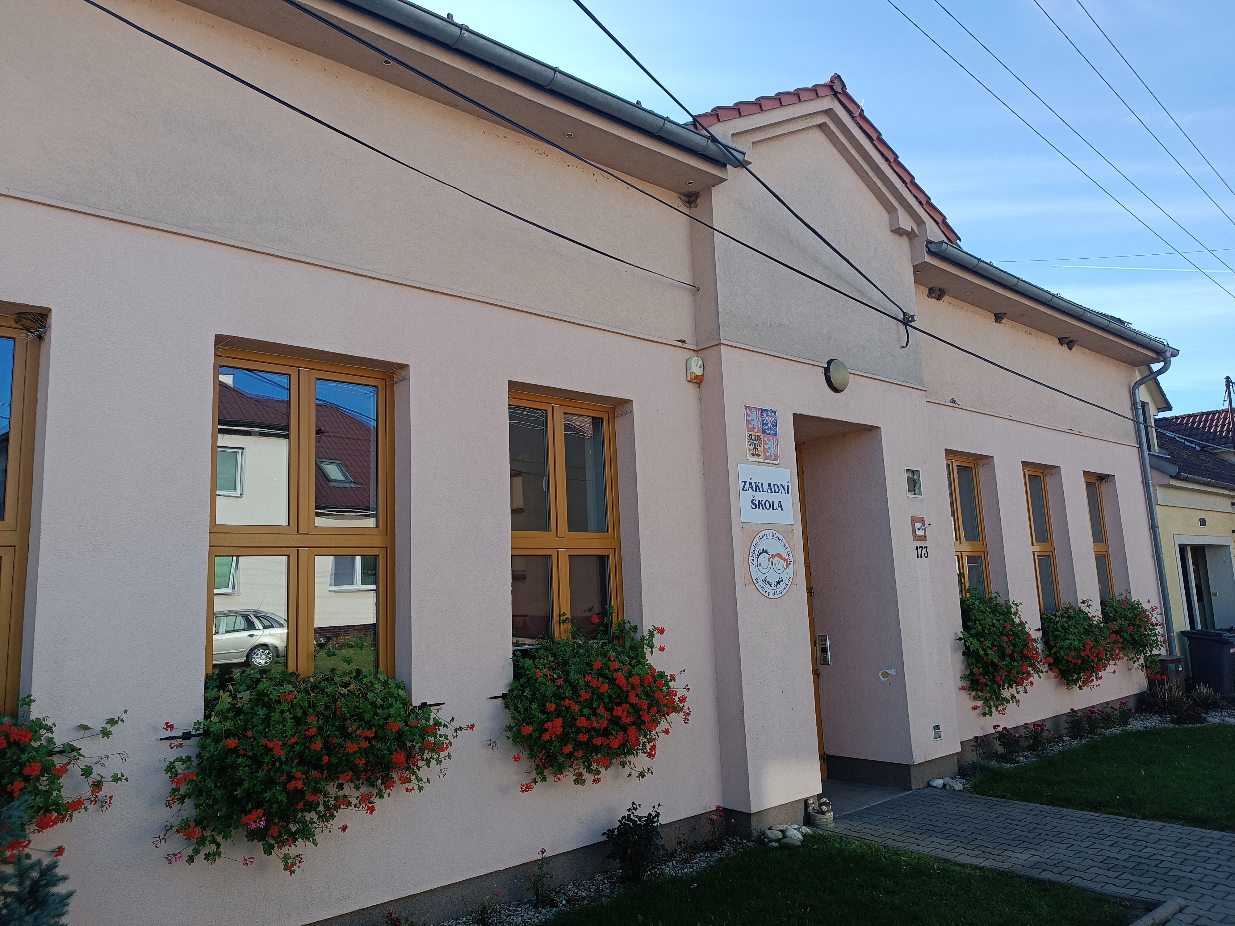 ZŠ Bystřice pod Lopeníkem