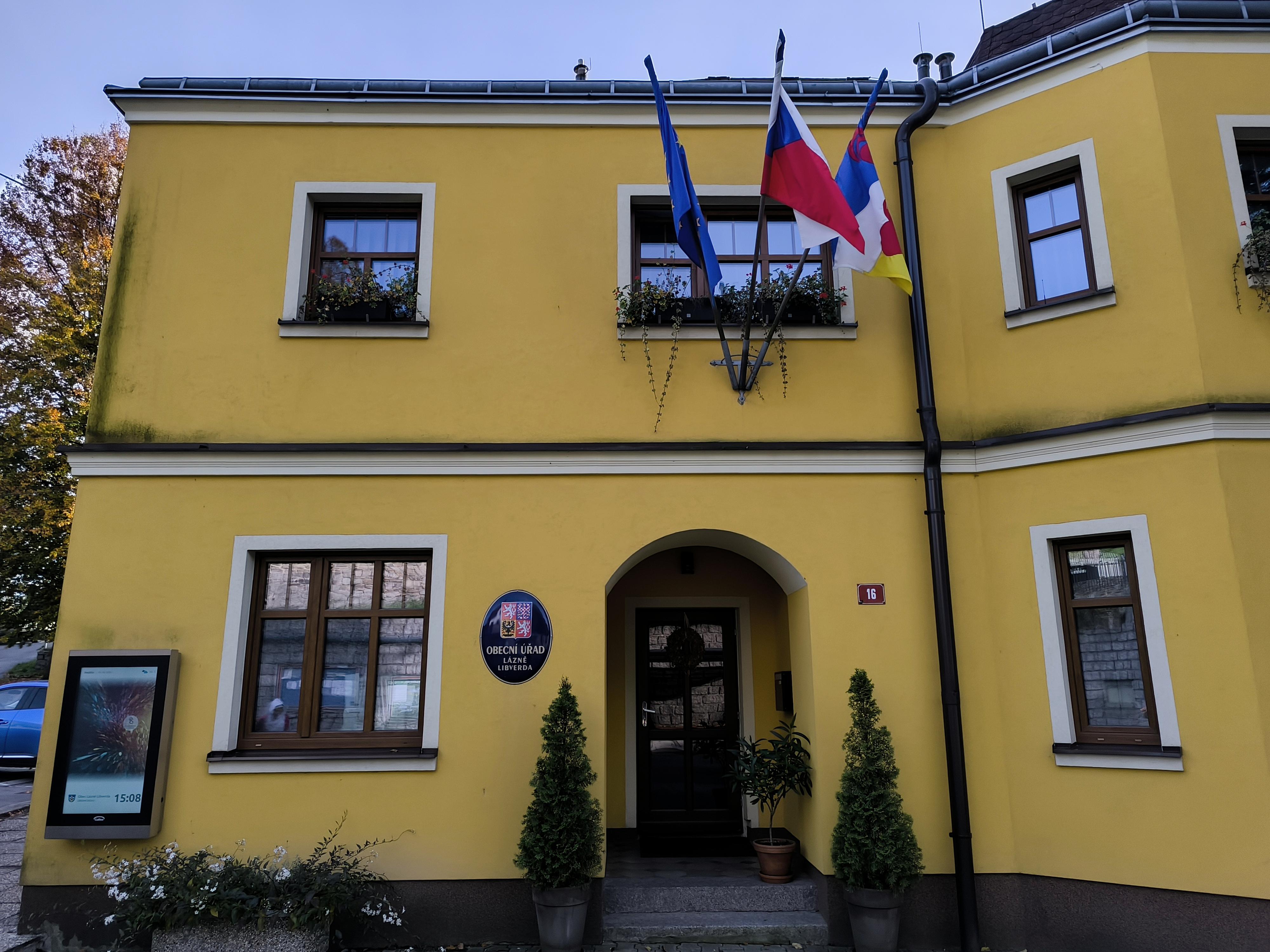 Lázně Libverda - obecní úřad foto 2
