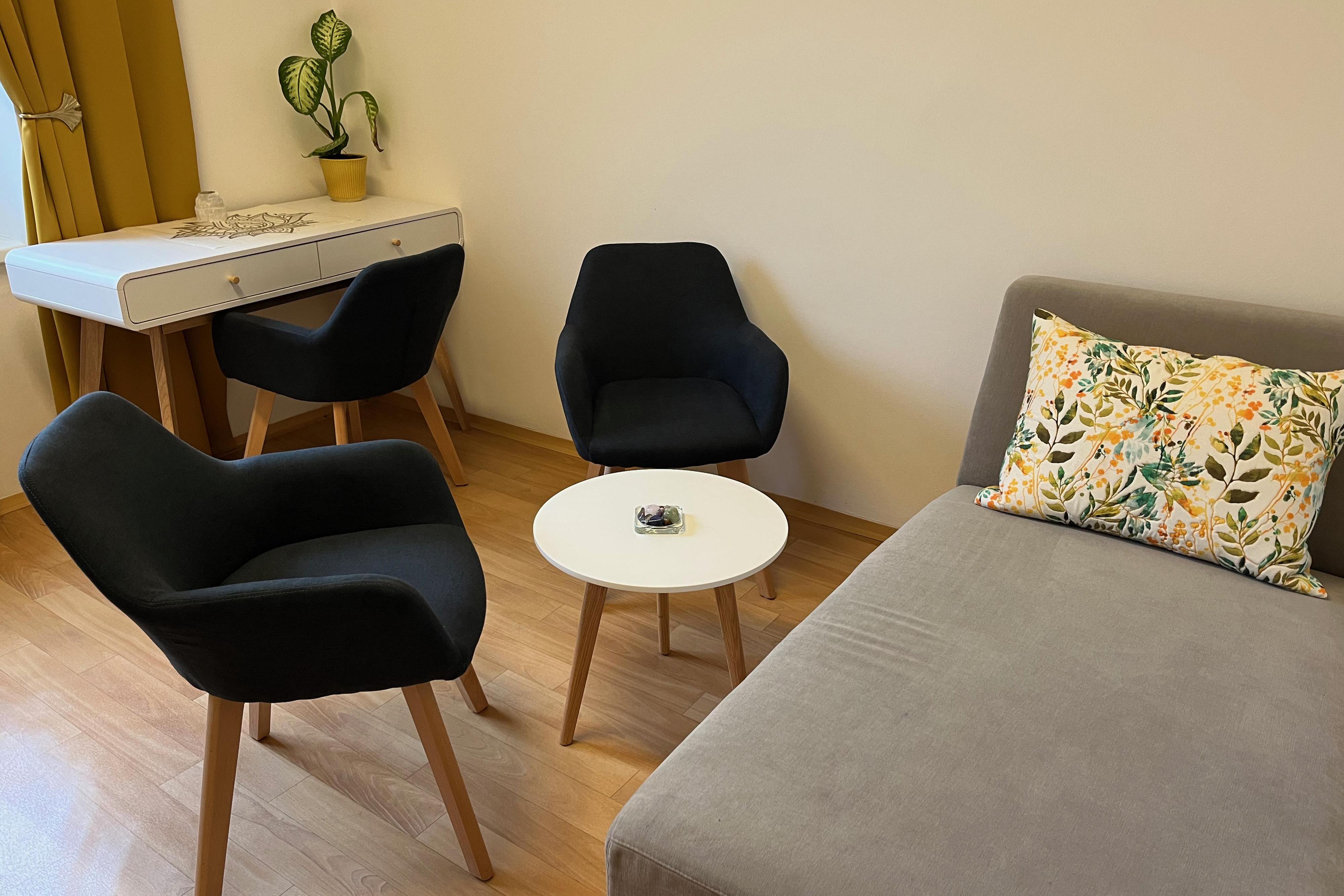 Pronájem terapeutických prostor