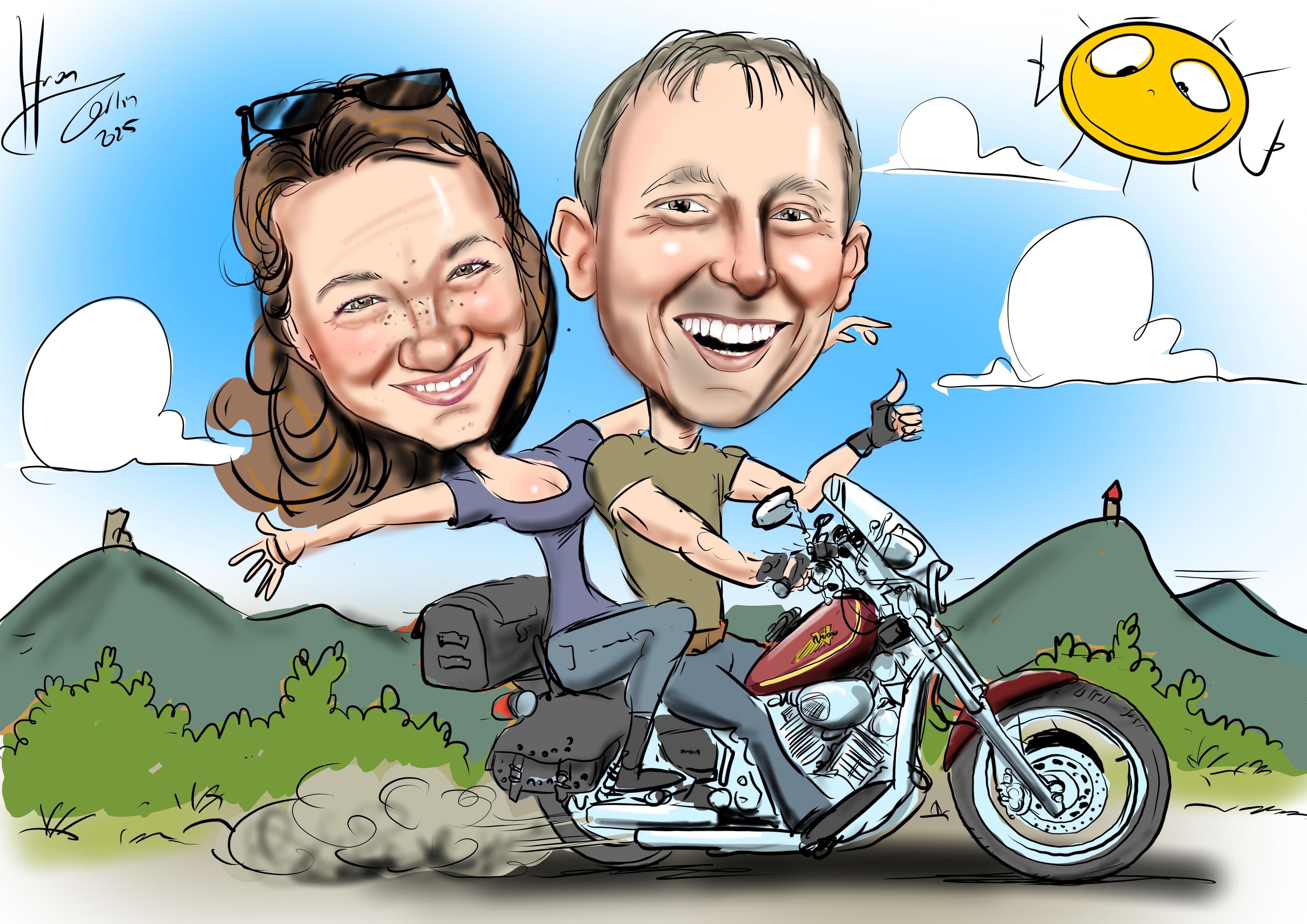 Karikaturista Ing. Martin Hron foto 3