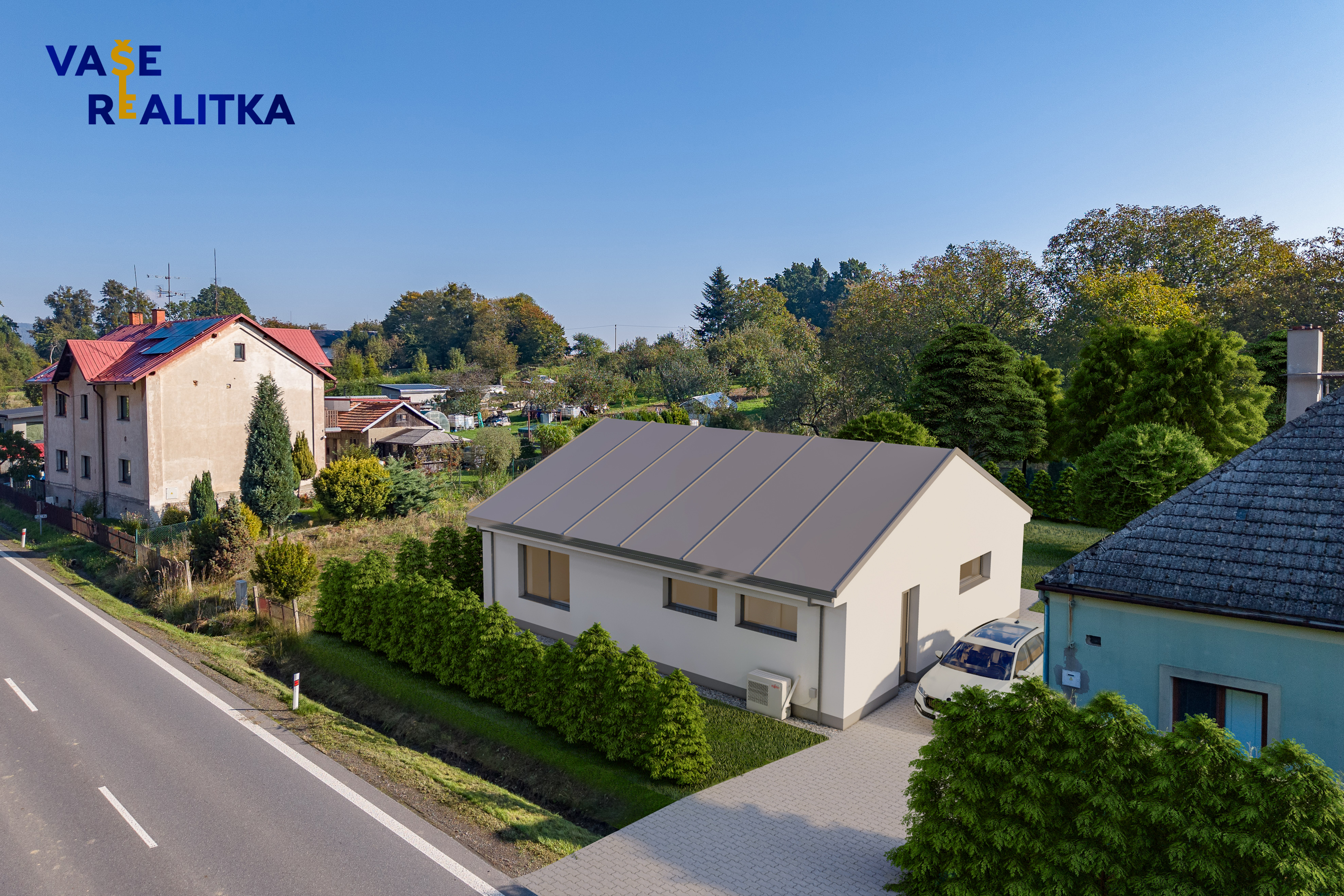 Novostavba 4+kk, Bělotín