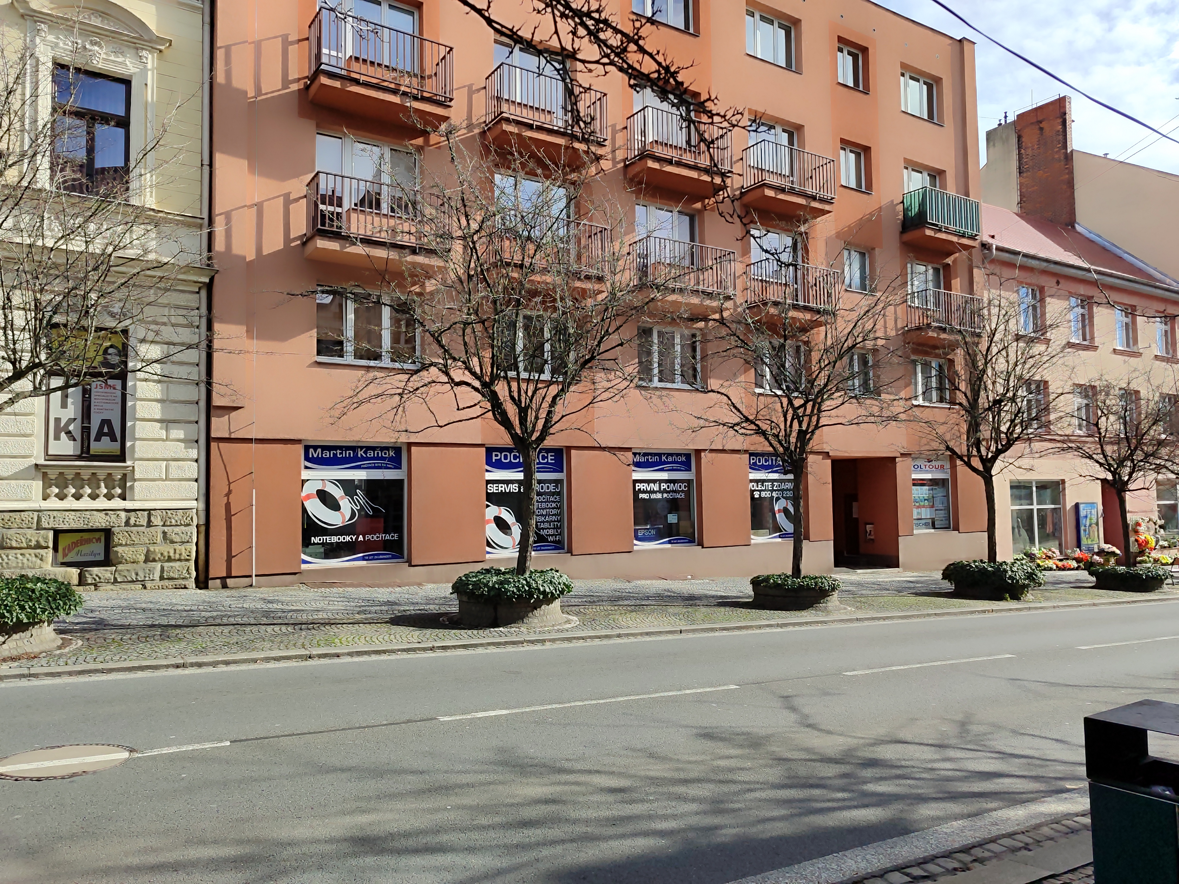 Martin Kaňok - POČÍTAČE