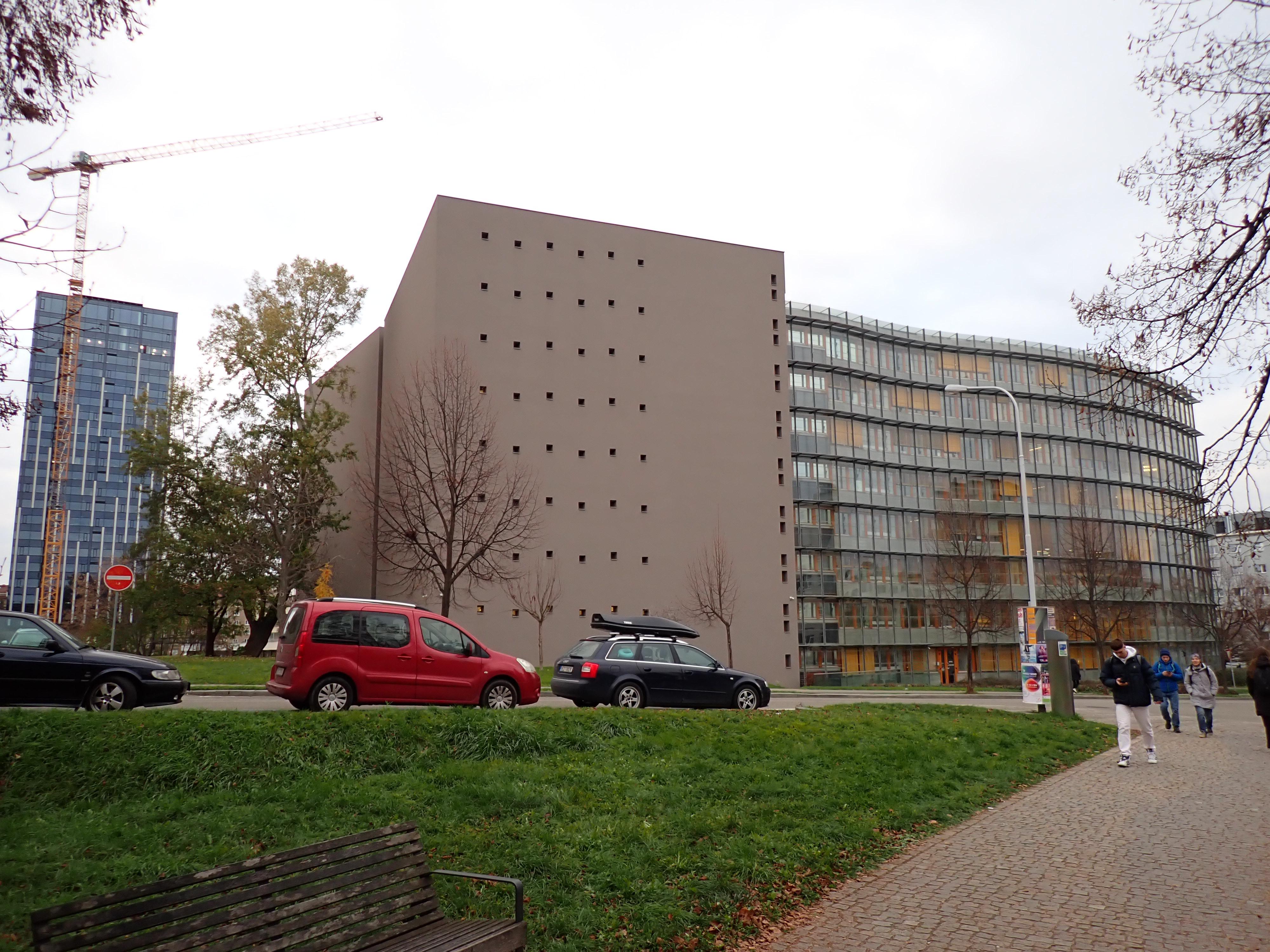 Moravská zemská knihovna foto 6