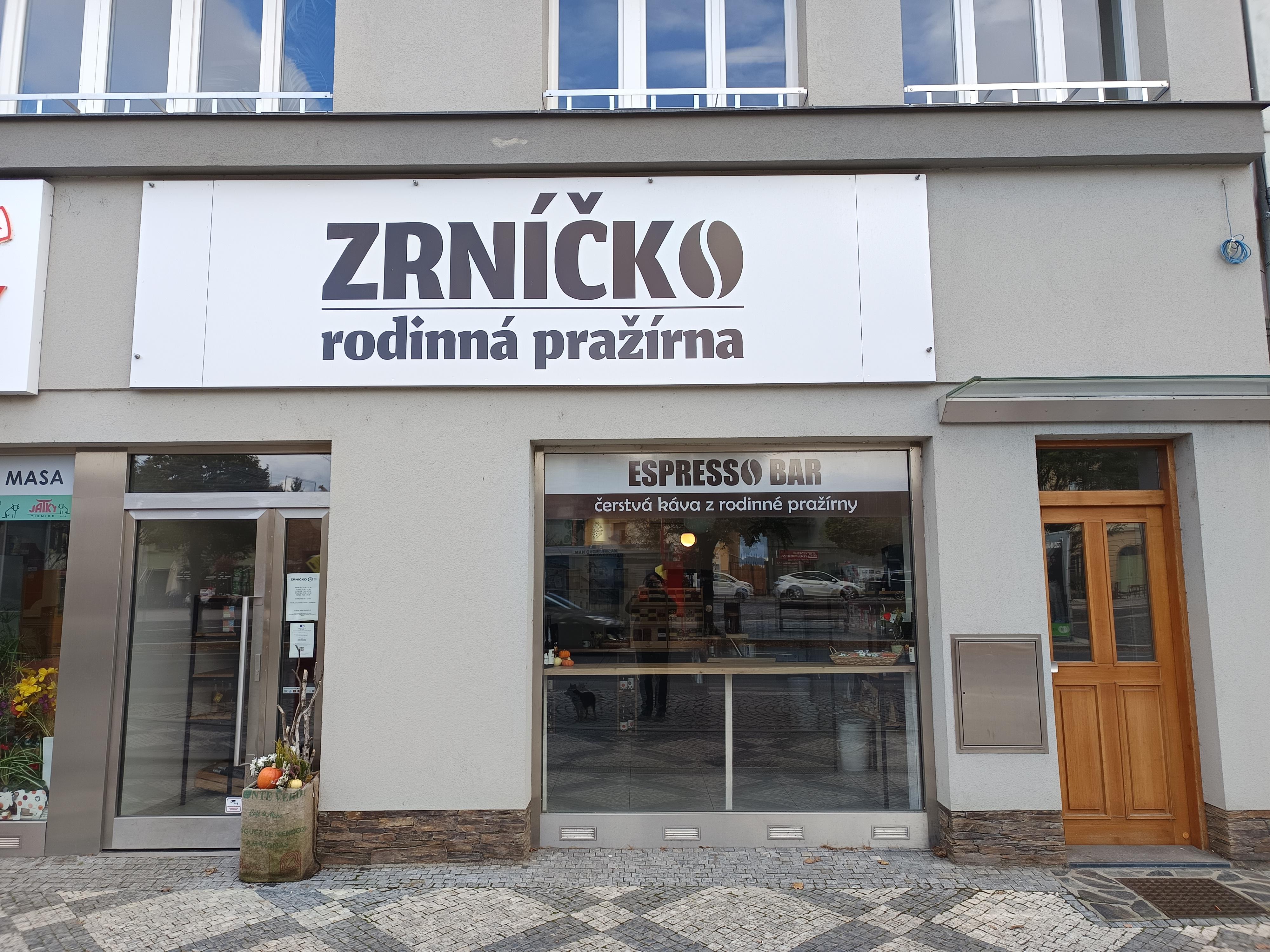 espressobar ZRNÍČKO foto 2