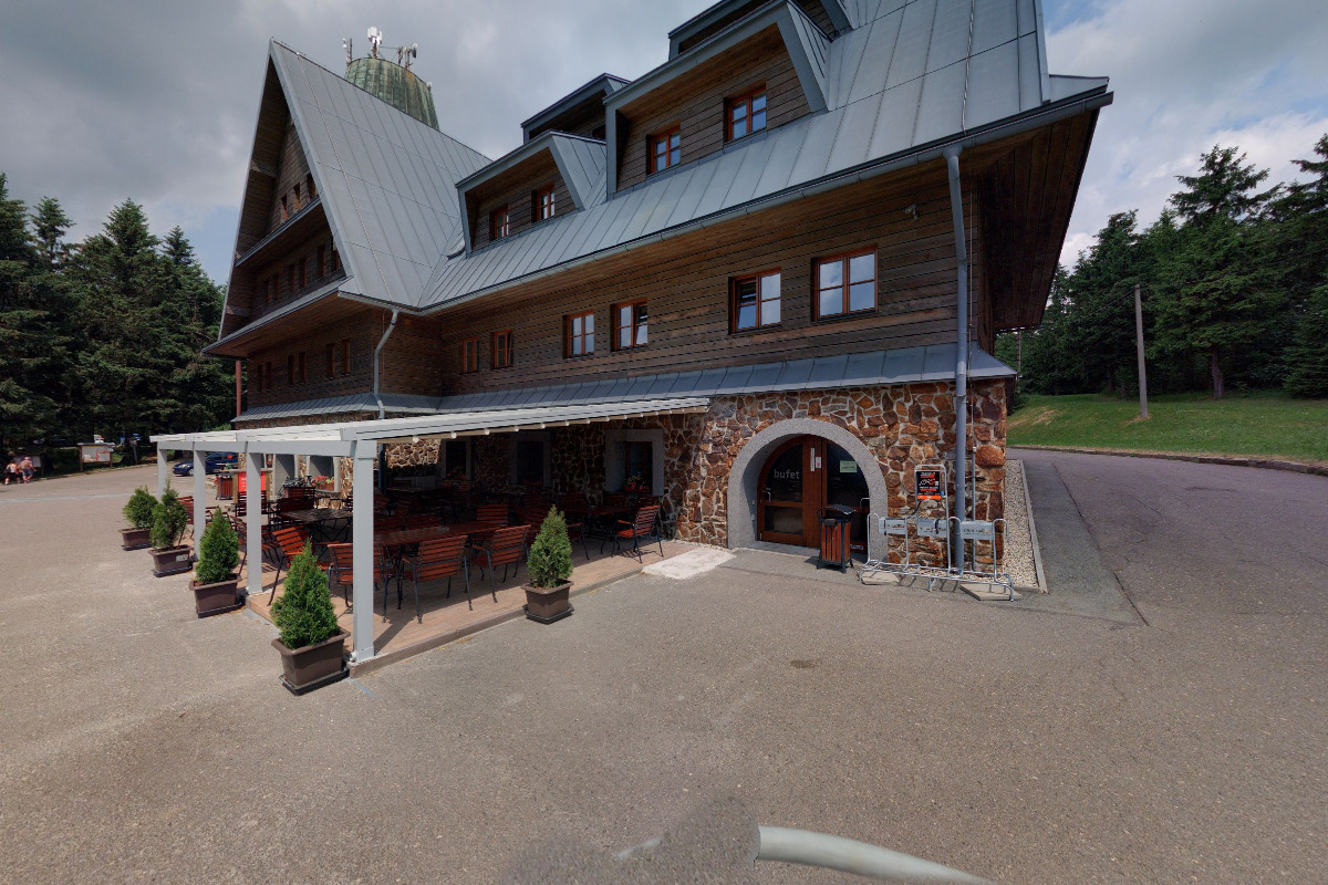 Nabíjecí zásuvka Kramářova chata