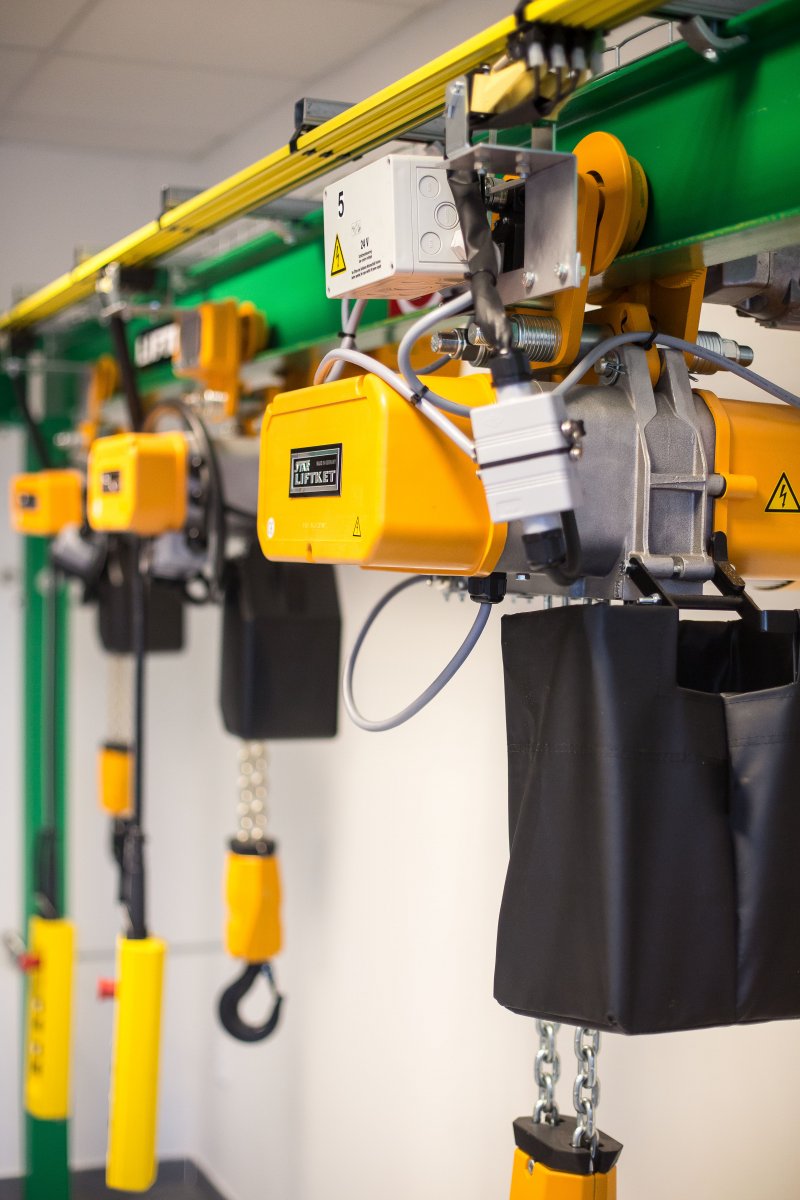 Kladkostroje LIFTKET (v zastoupení Mixánek s.r.o.) foto 5