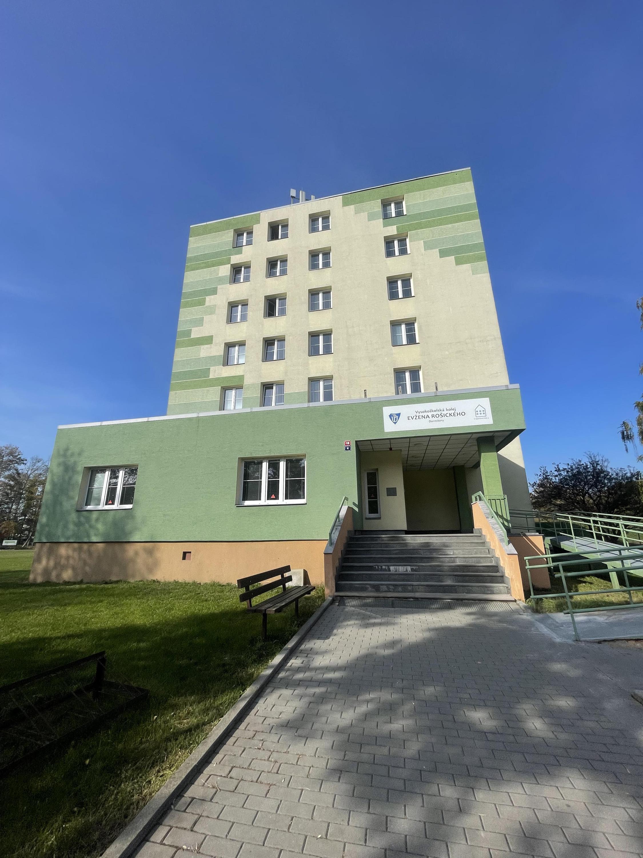 Kolej Evžena Rošického foto 2