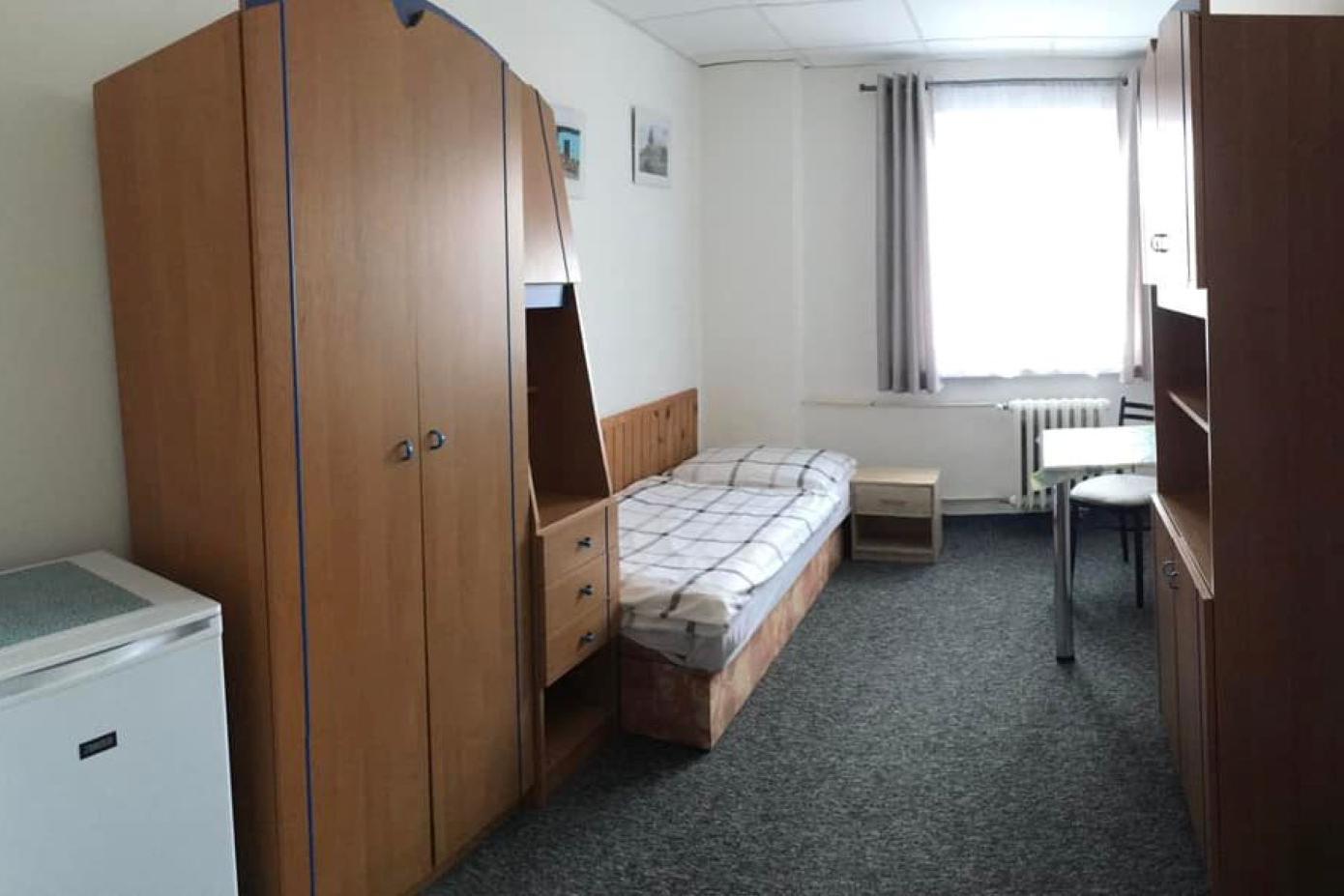 Jednolůžkové pokoje