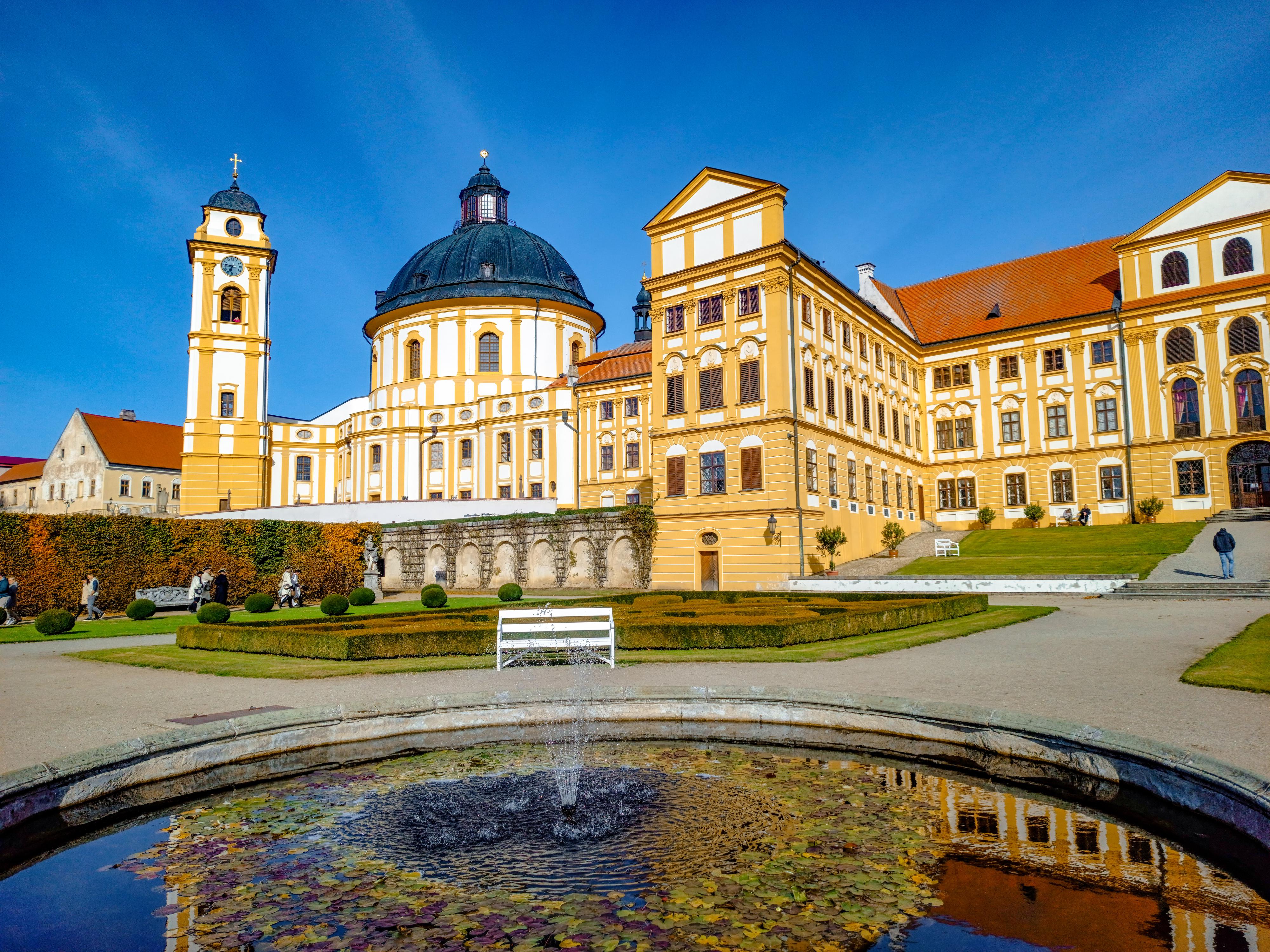 Státní zámek Jaroměřice nad Rokytnou foto 4