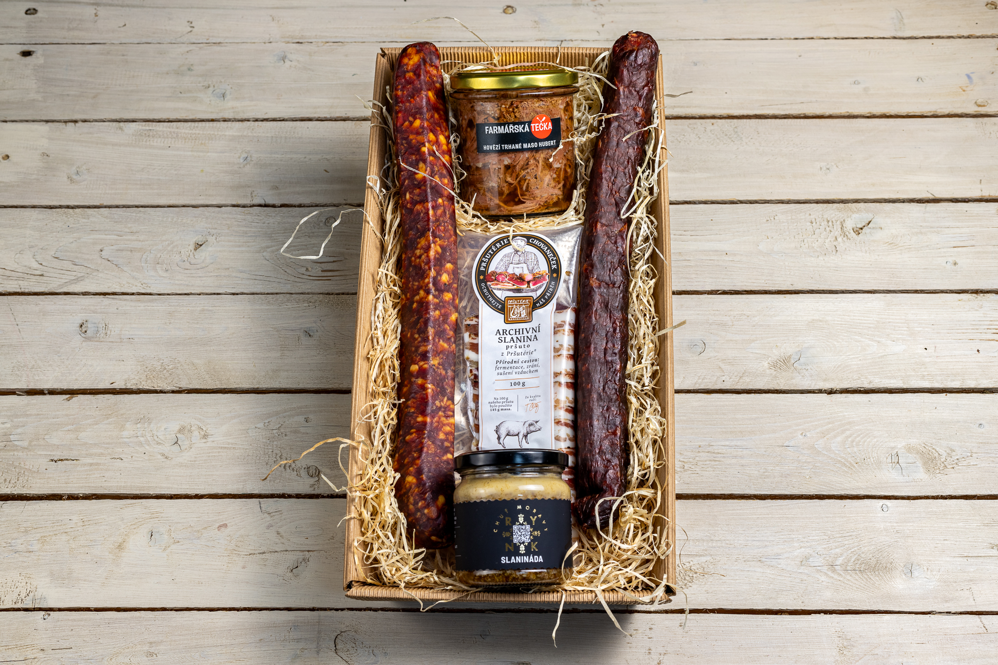 Dárky, které mají chuť i svůj příběh