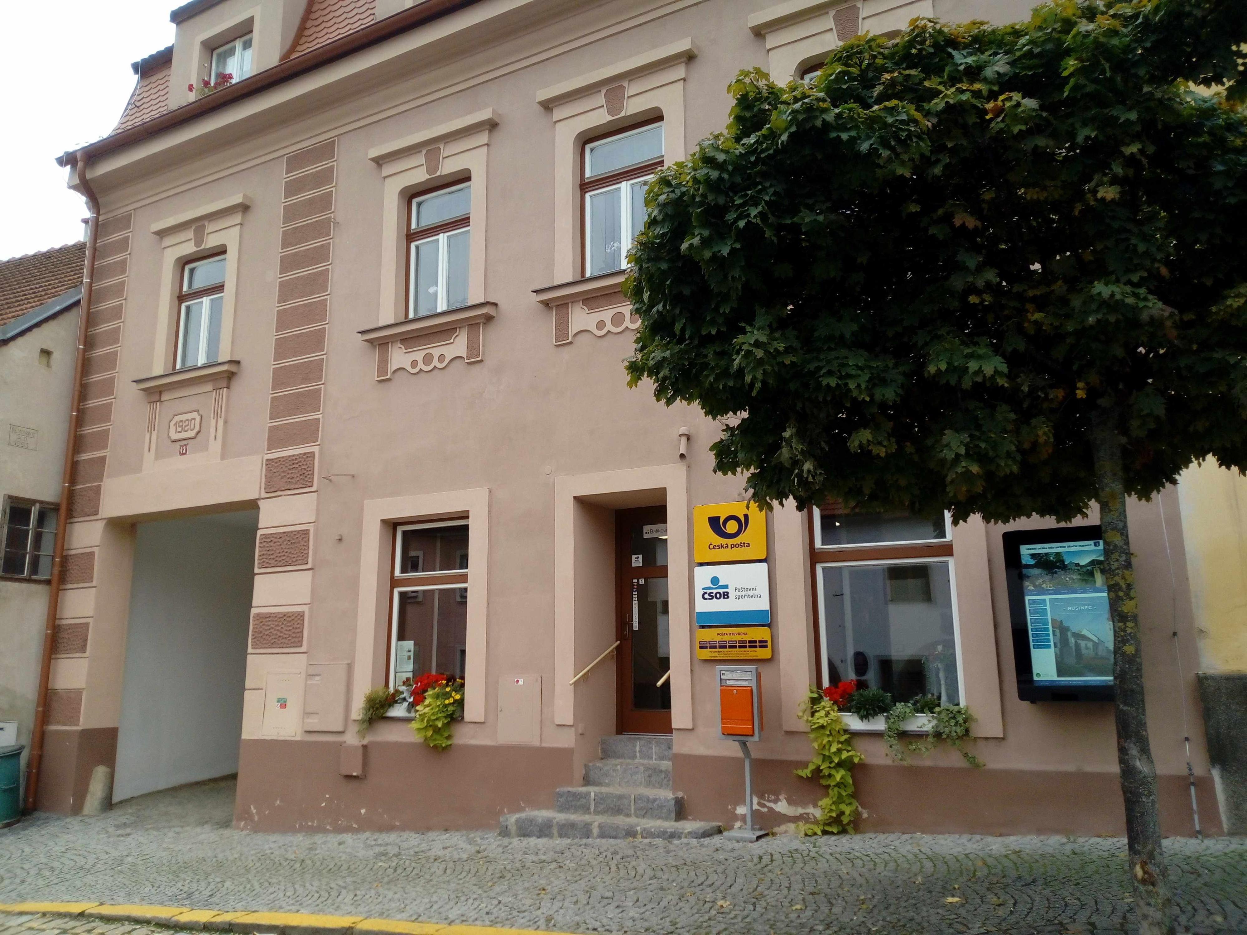 Pošta Husinec foto 2