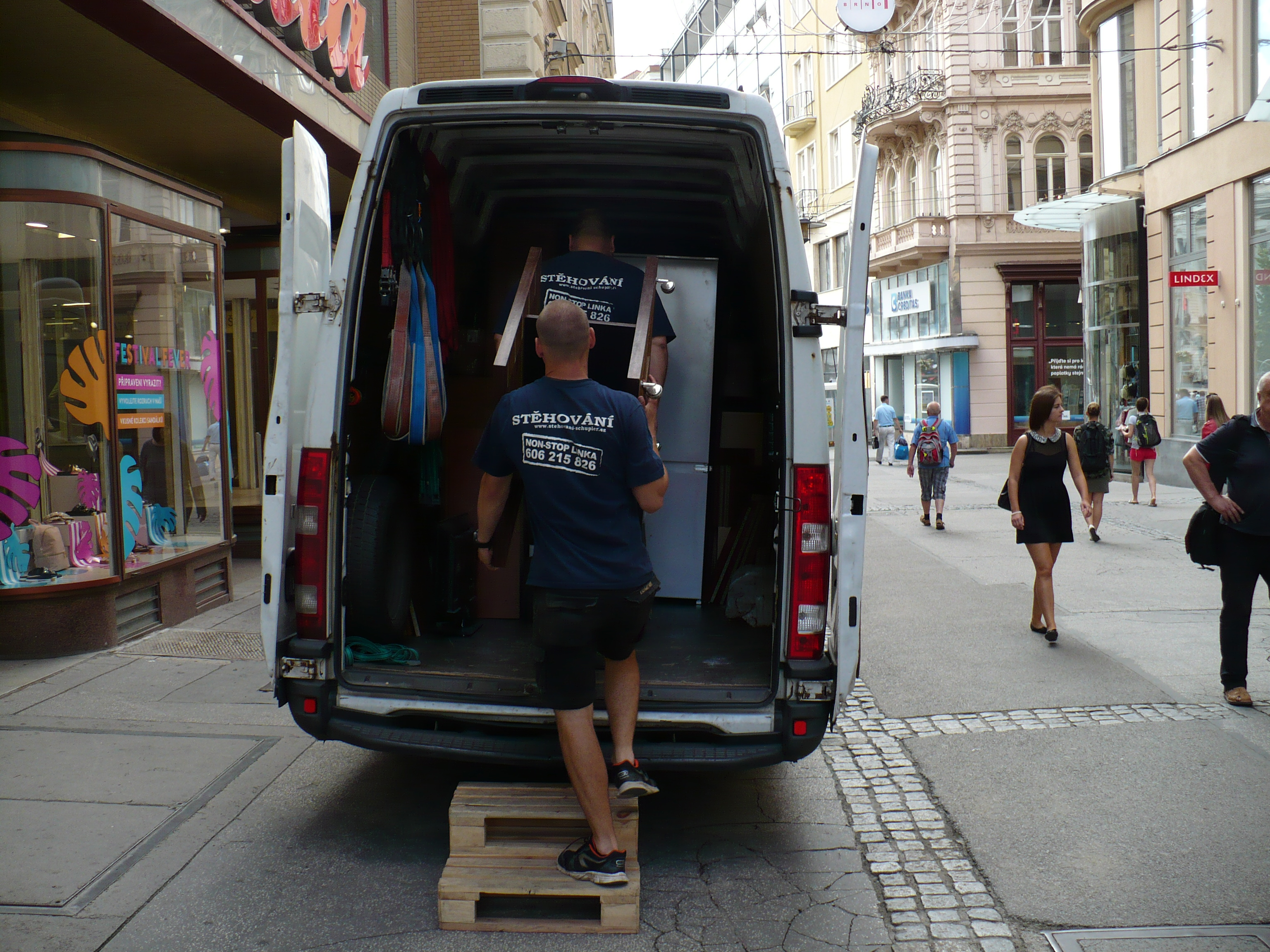 STĚHOVÁNÍ SCHUPLER spol. s r.o. foto 3