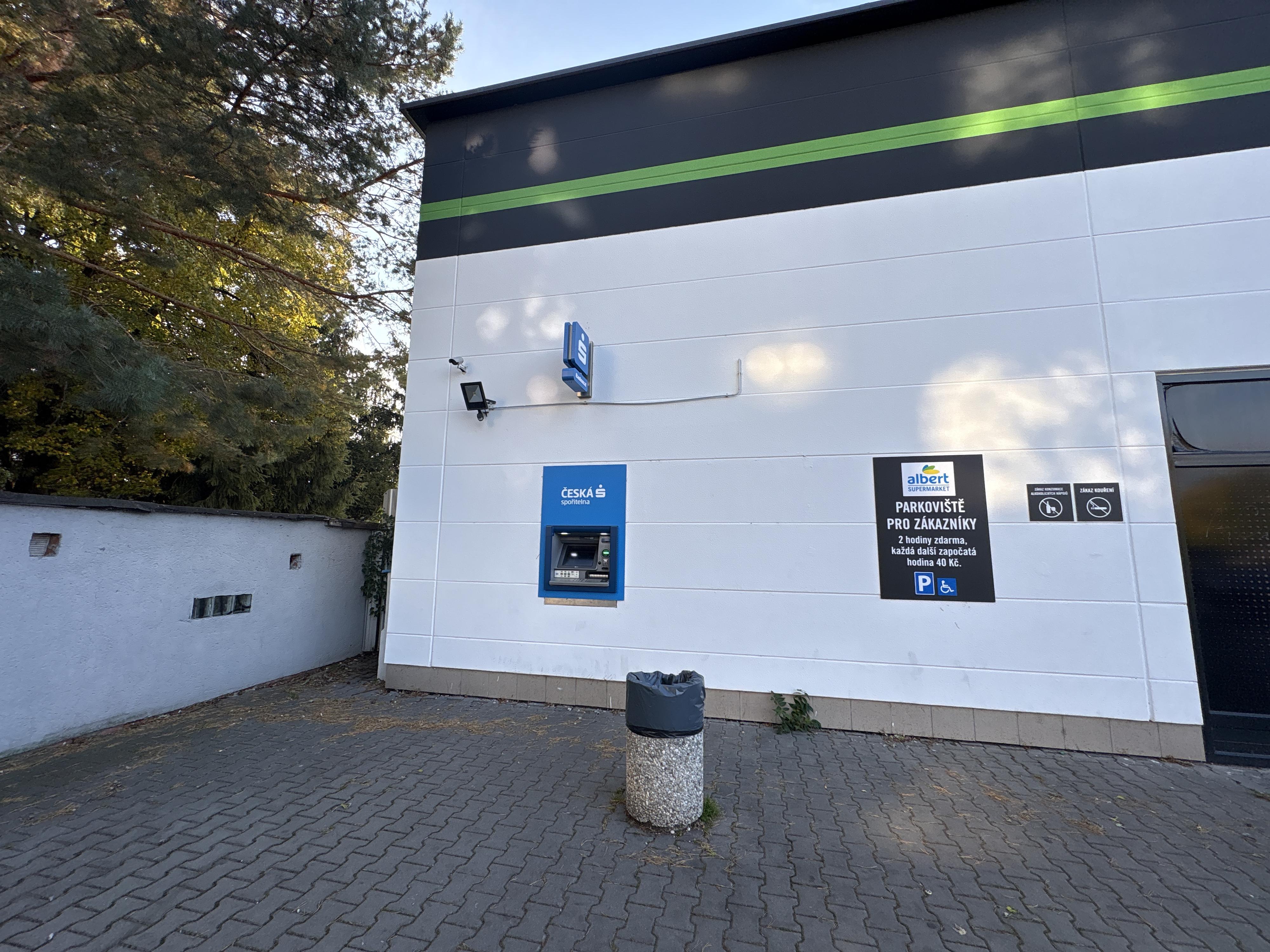 Bankomat České spořitelny foto 3