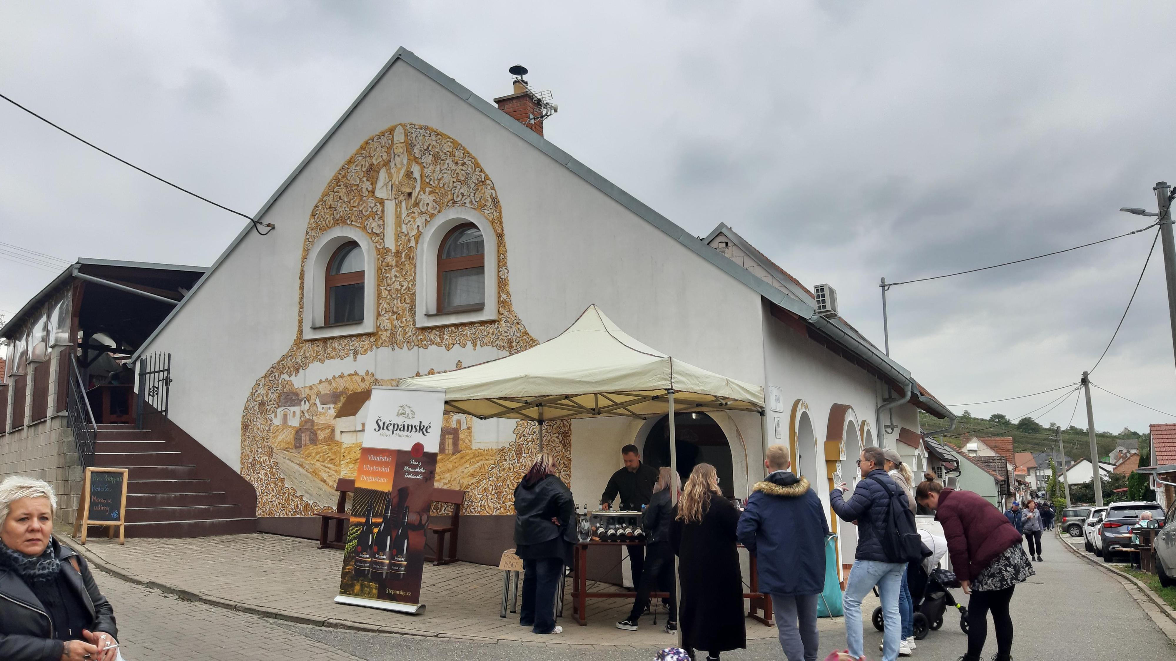 Štěpánský Horní sklep foto 2