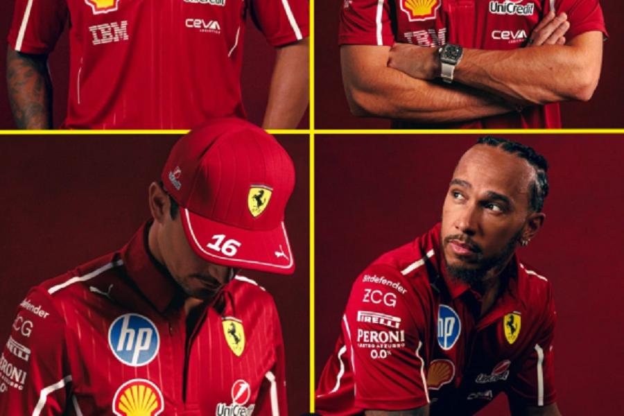 Oficiální kolekce Ferrari