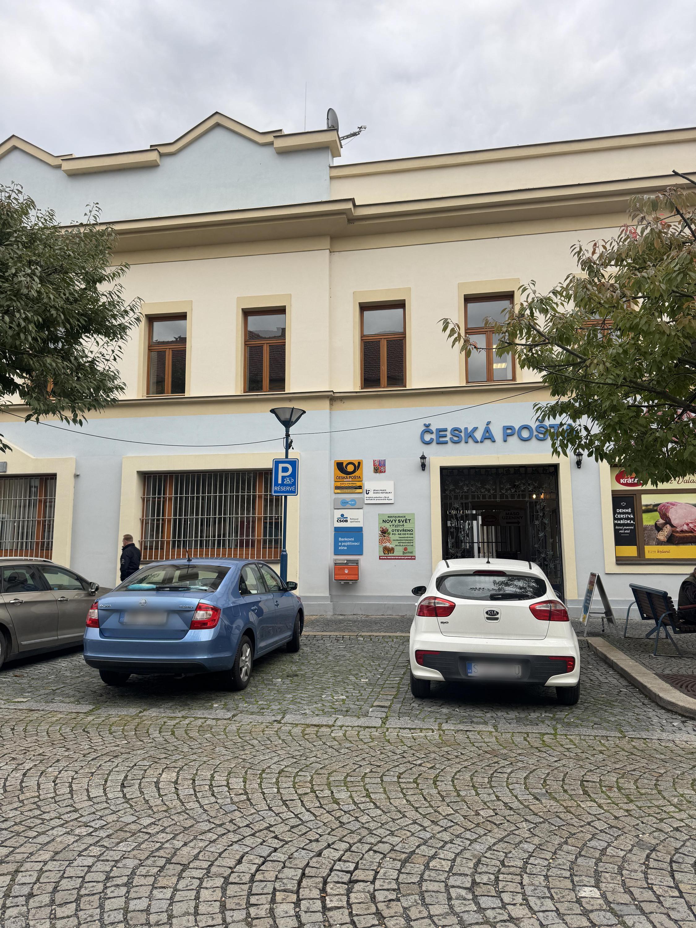 Pošta Kyjov 1 foto 5