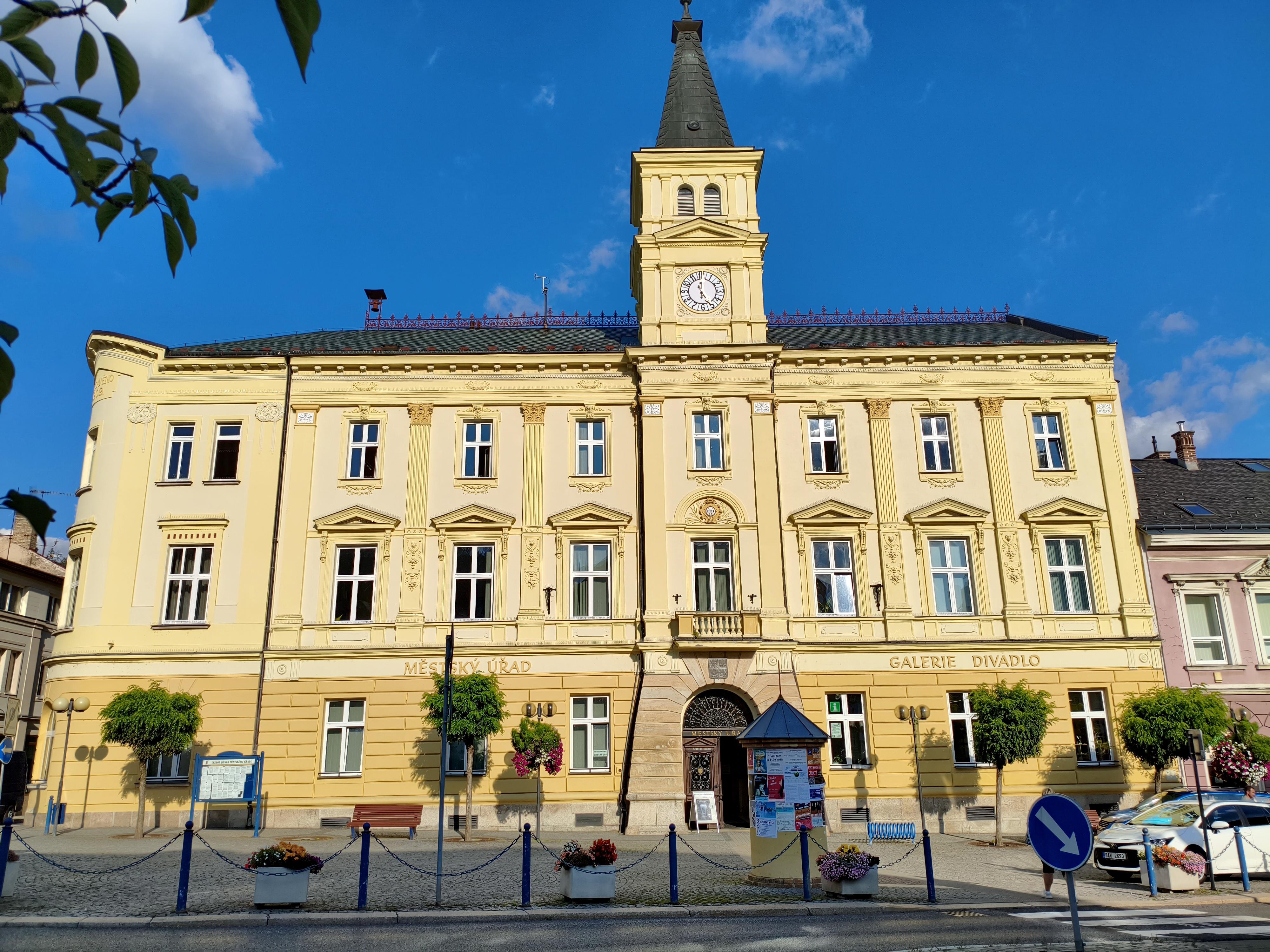 Železný Brod - městský úřad foto 4