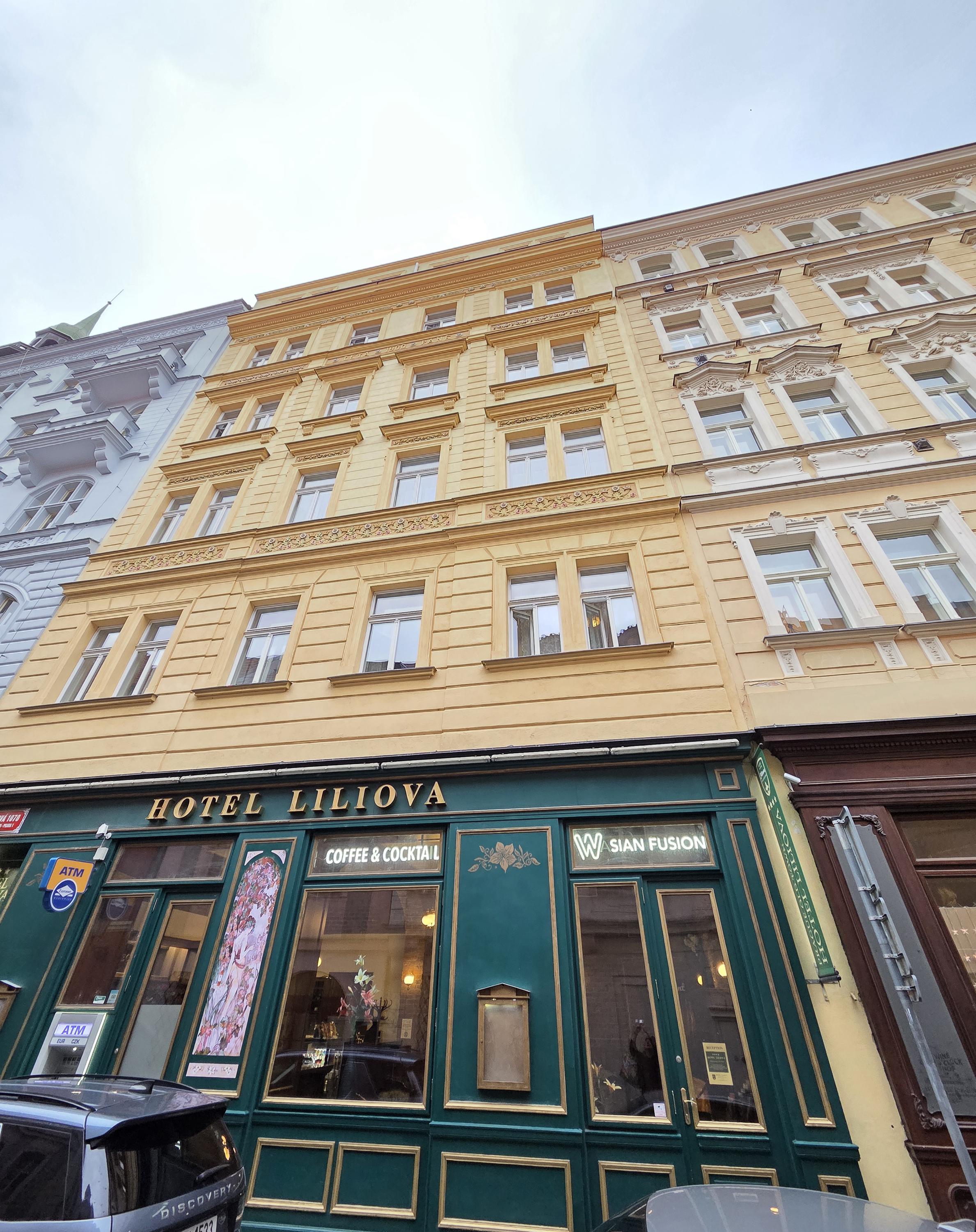 Hotel Liliova Prague Old Town foto 4