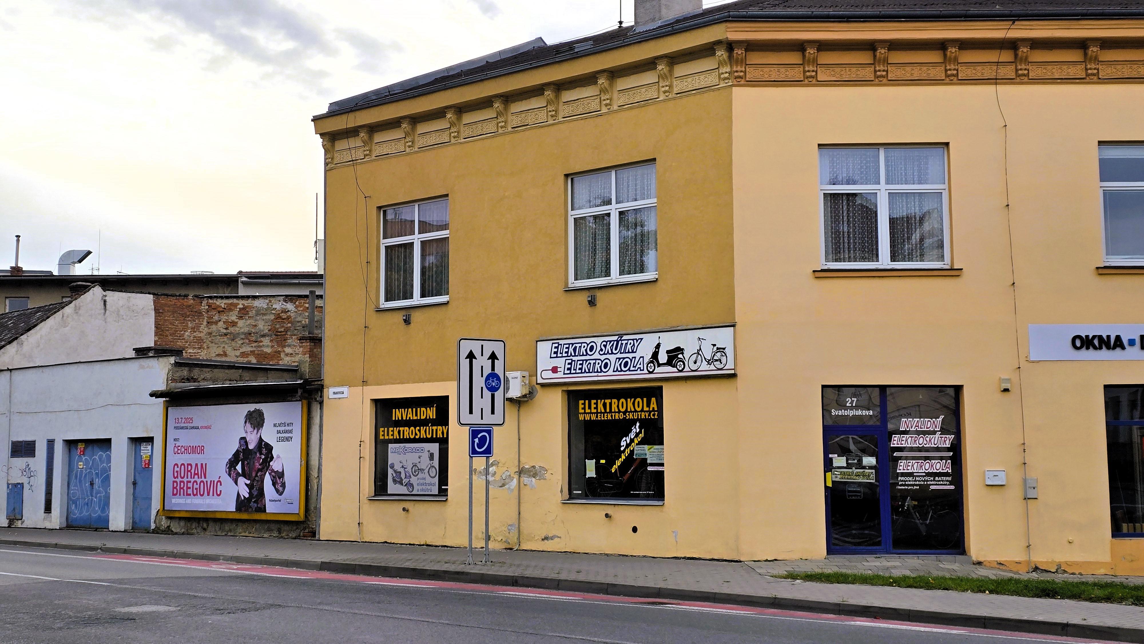 Elektro skútry Milan Kupka foto 4