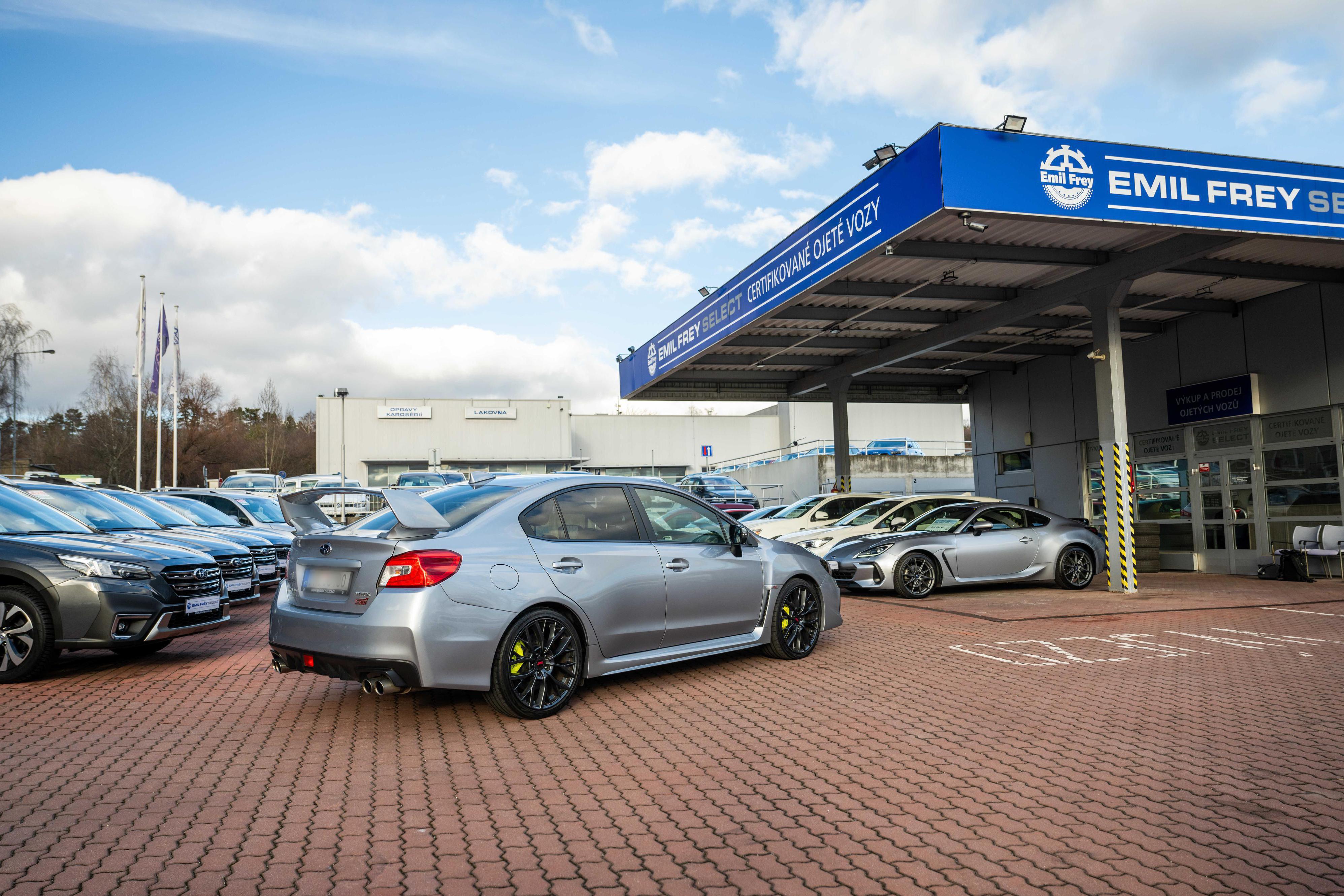 Emil Frey - ojeté vozy - Pekařská