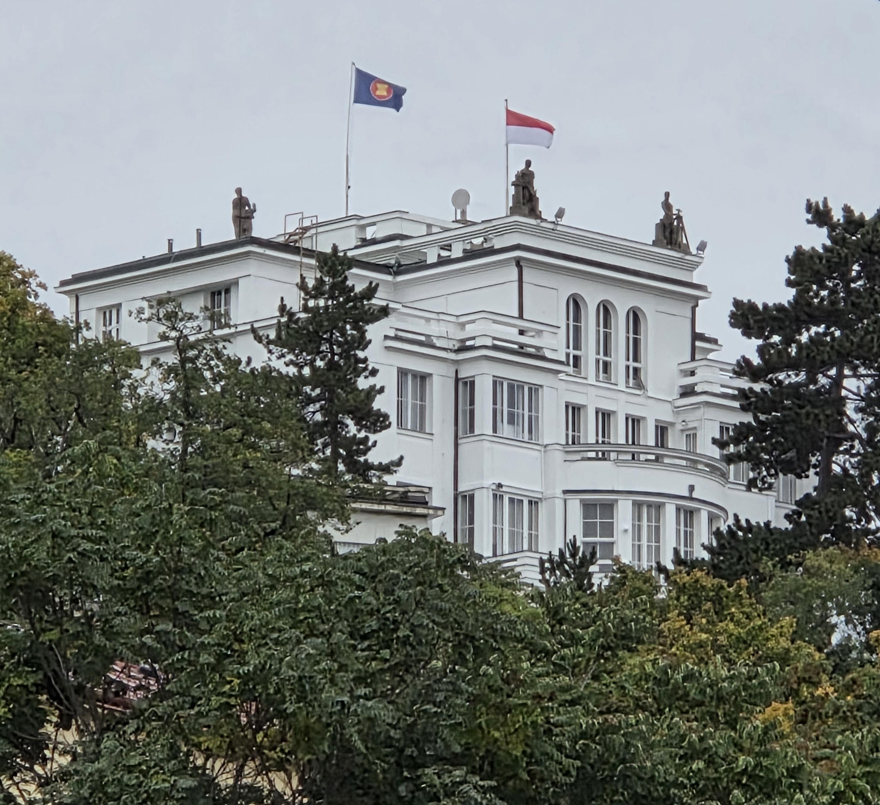 Indonésie - Velvyslanectví Indonéské republiky foto 4