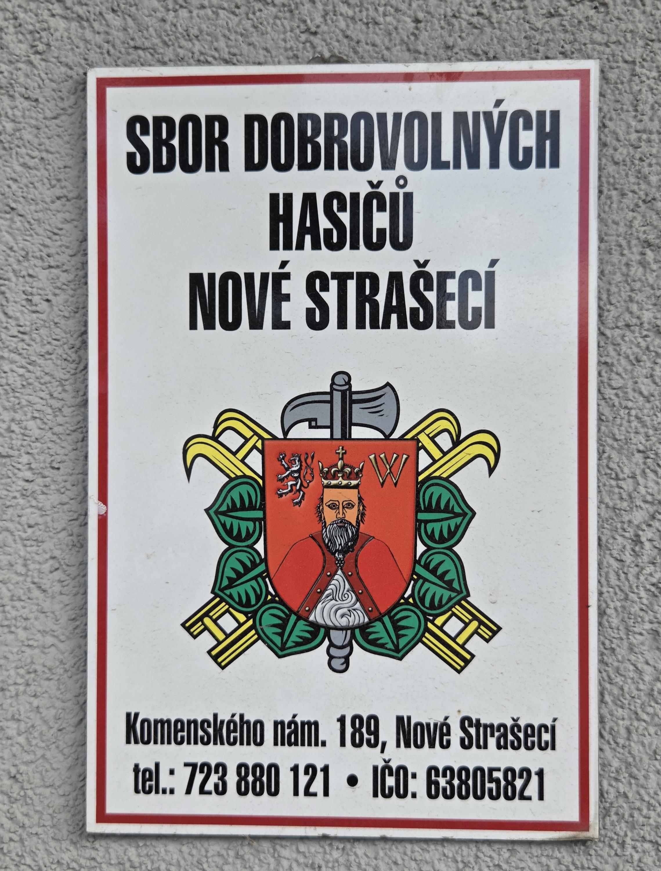 SH ČMS - Sbor dobrovolných hasičů v Novém Strašecí foto 2