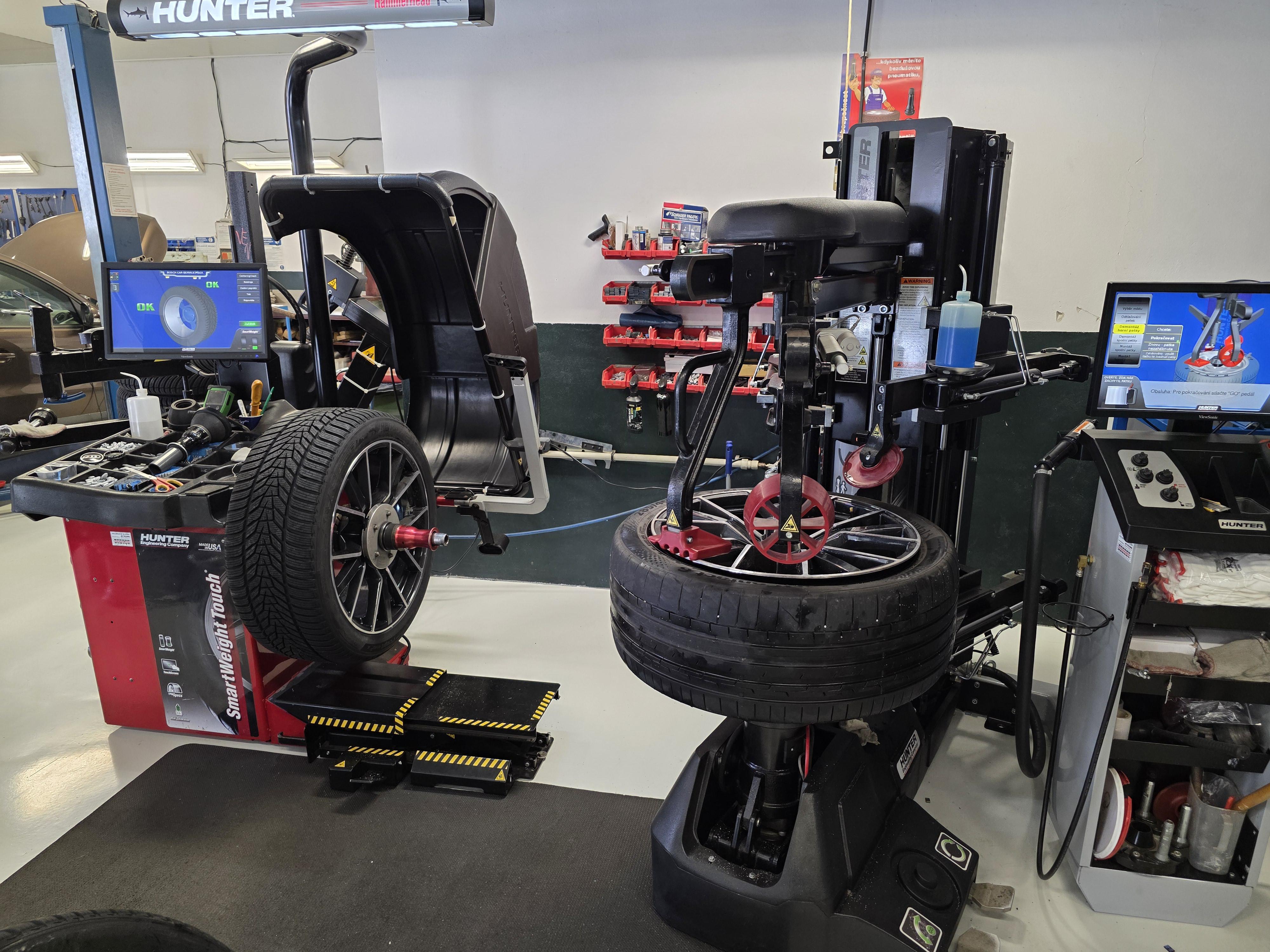 PNEUSERVIS a AUTOSERVIS Bosch Car Service foto 3