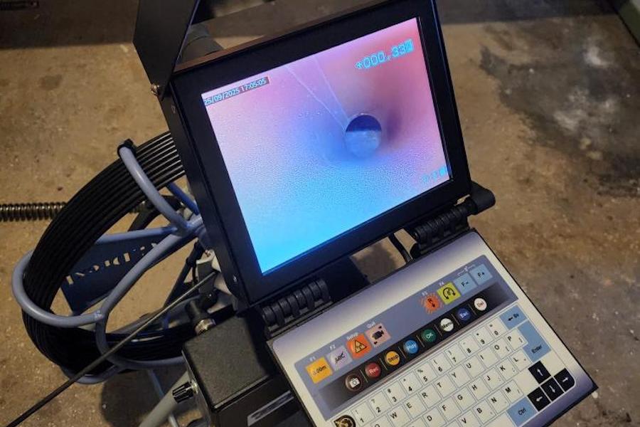 Čištění kanalizace, odpadů