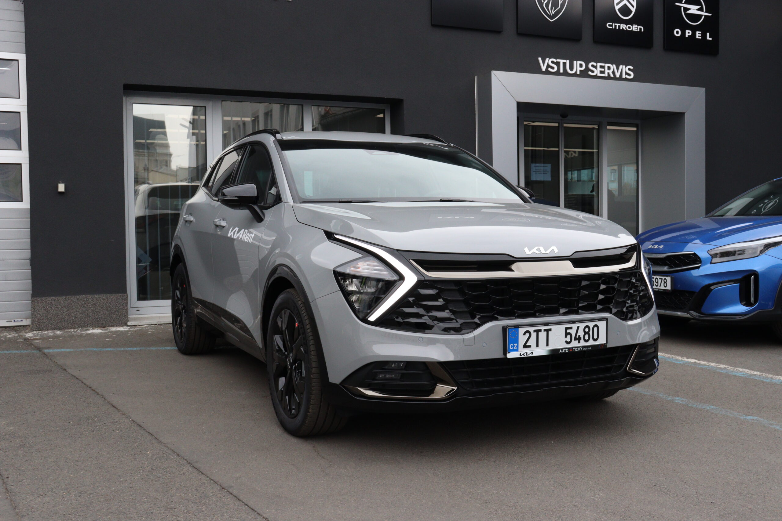 Krátkodobý i dlouhodobý pronájem vozu Kia Sportage