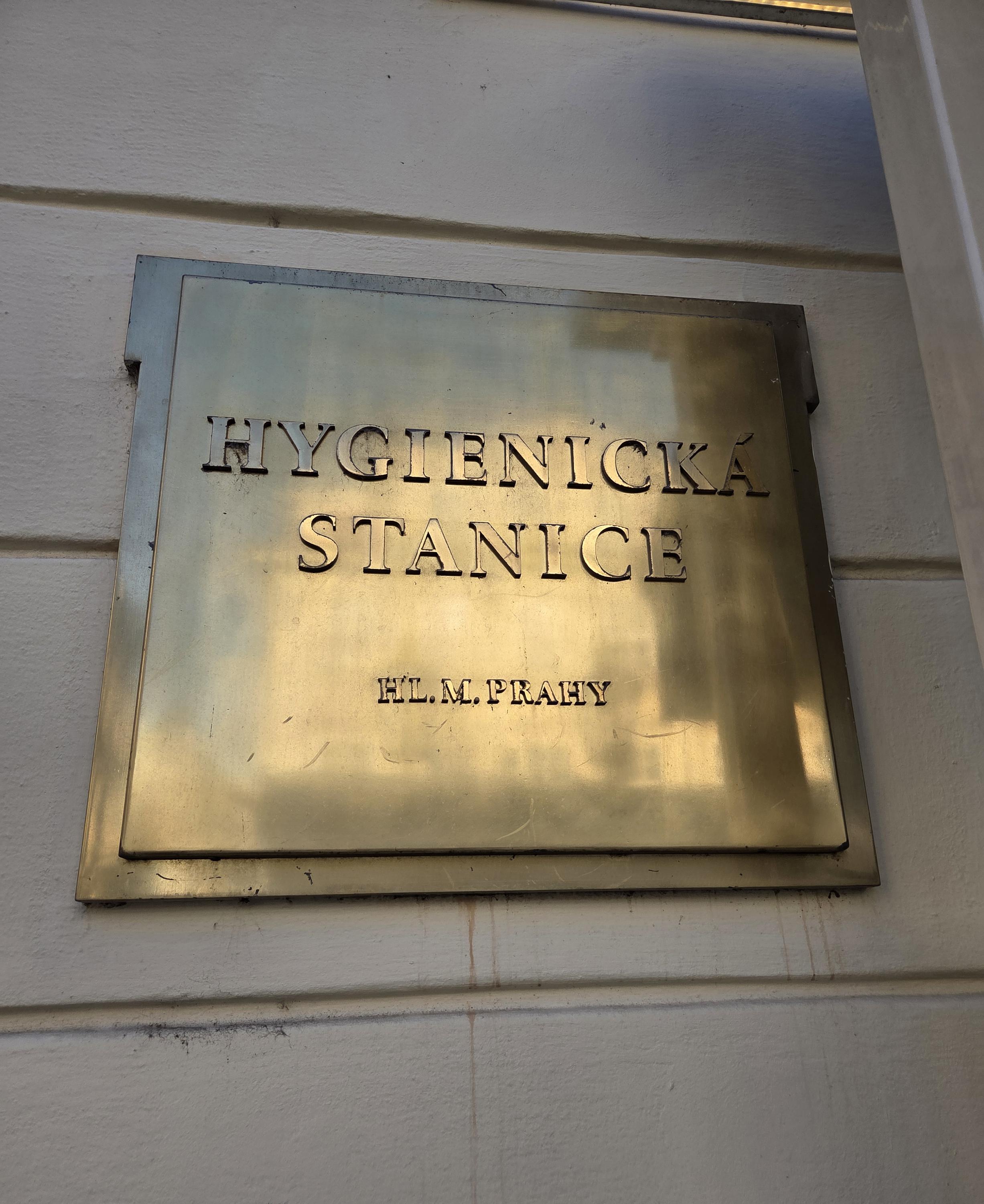 Hygienická stanice hlavního města Prahy foto 2