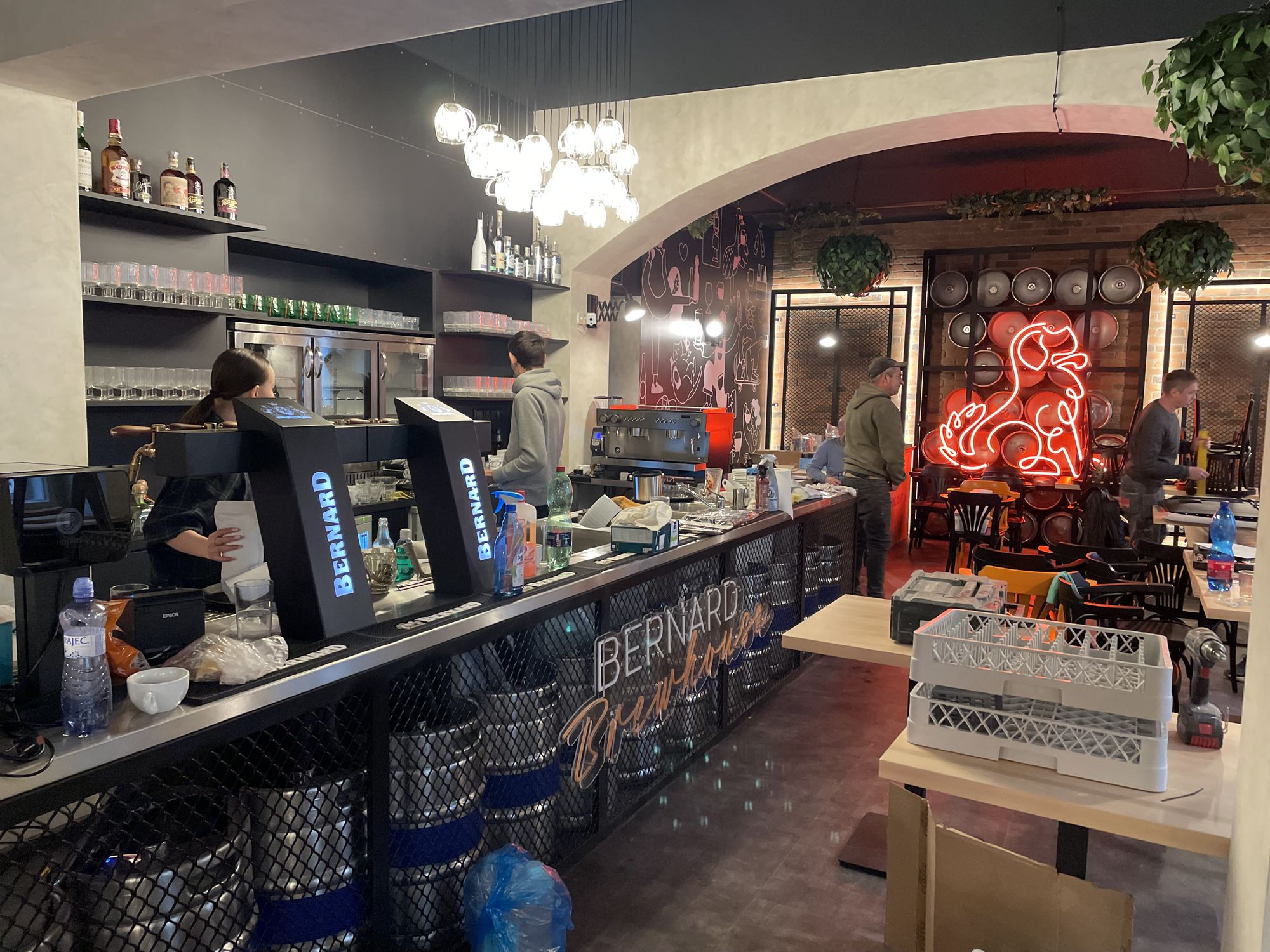 Restaurace Bernard BREWHOUSE foto 4