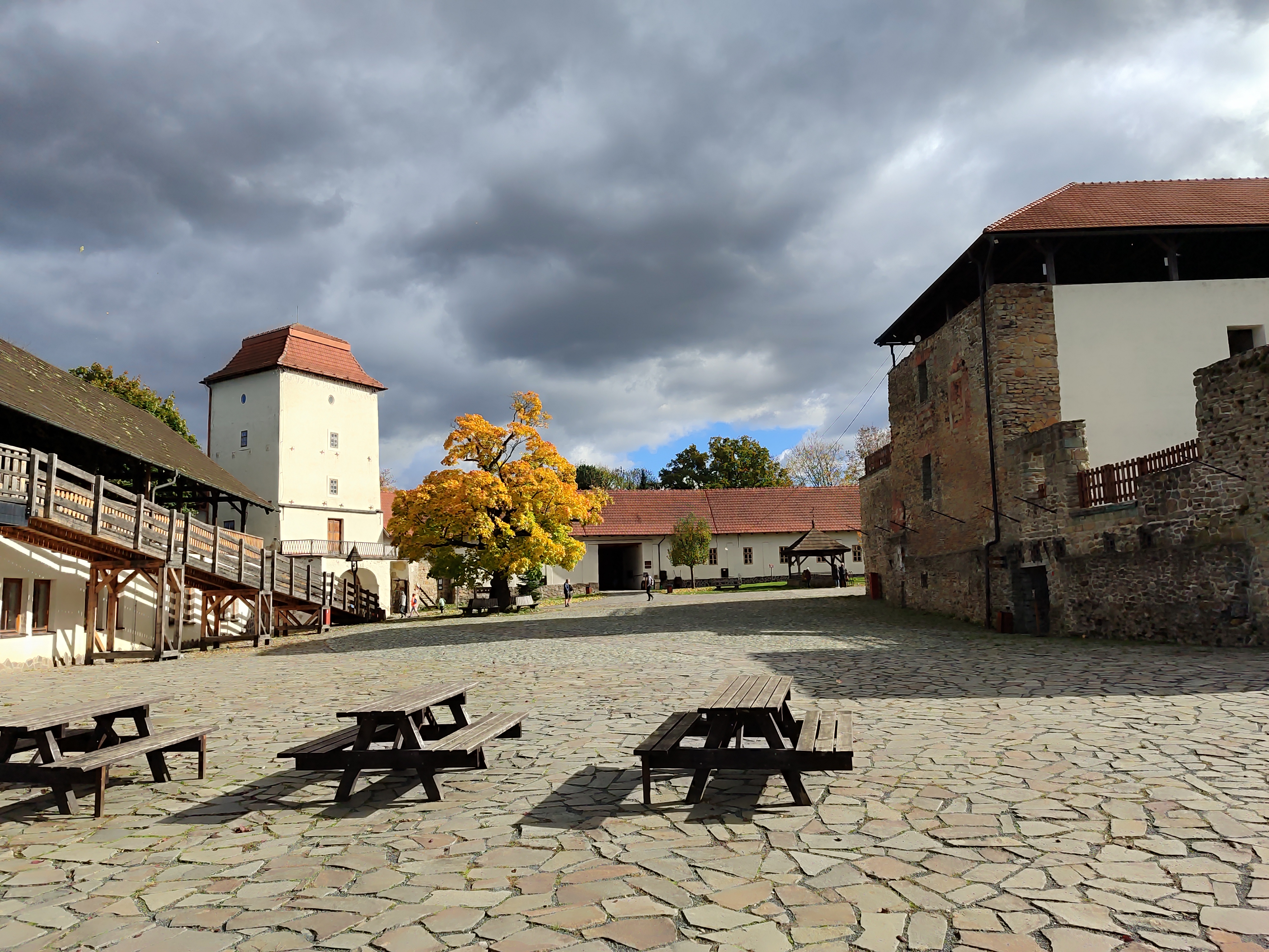 Slezskoostravský hrad foto 5