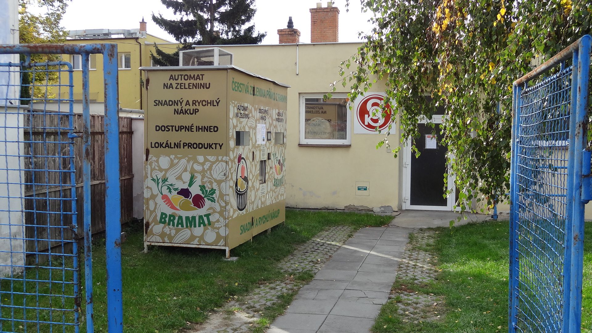 Bramat - automat na zeleninu foto 5