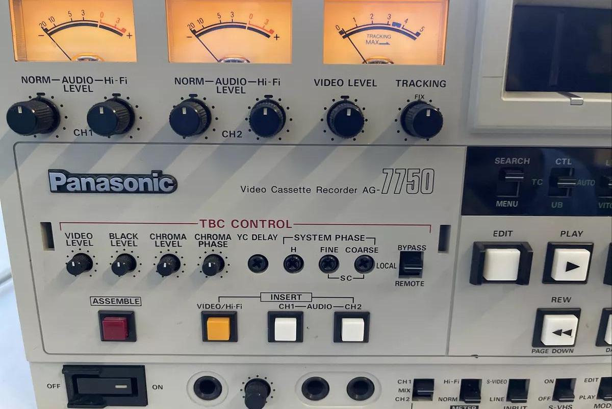 Jiří Berka - digitalizace VHS