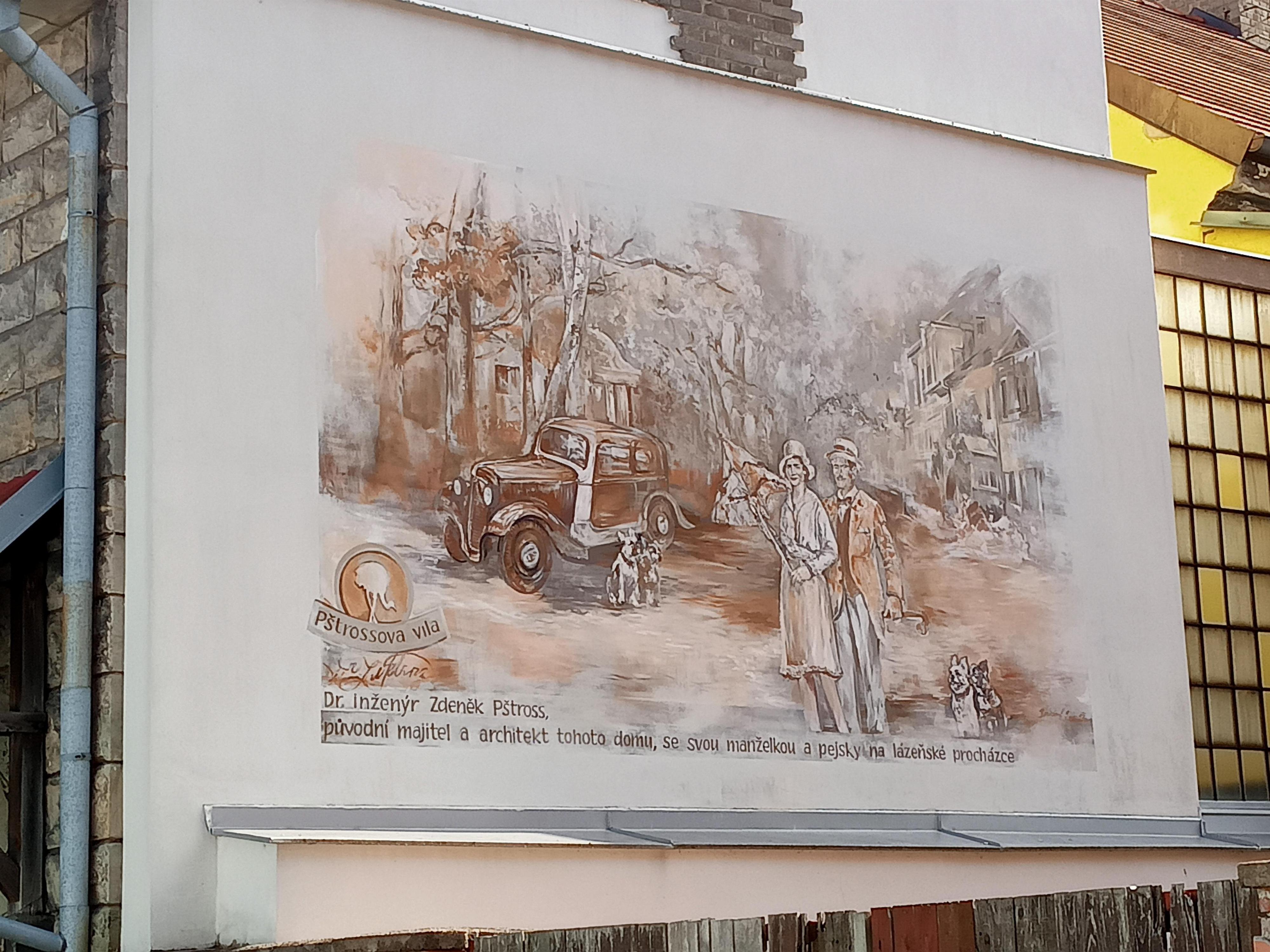 Pštrossova vila foto 6