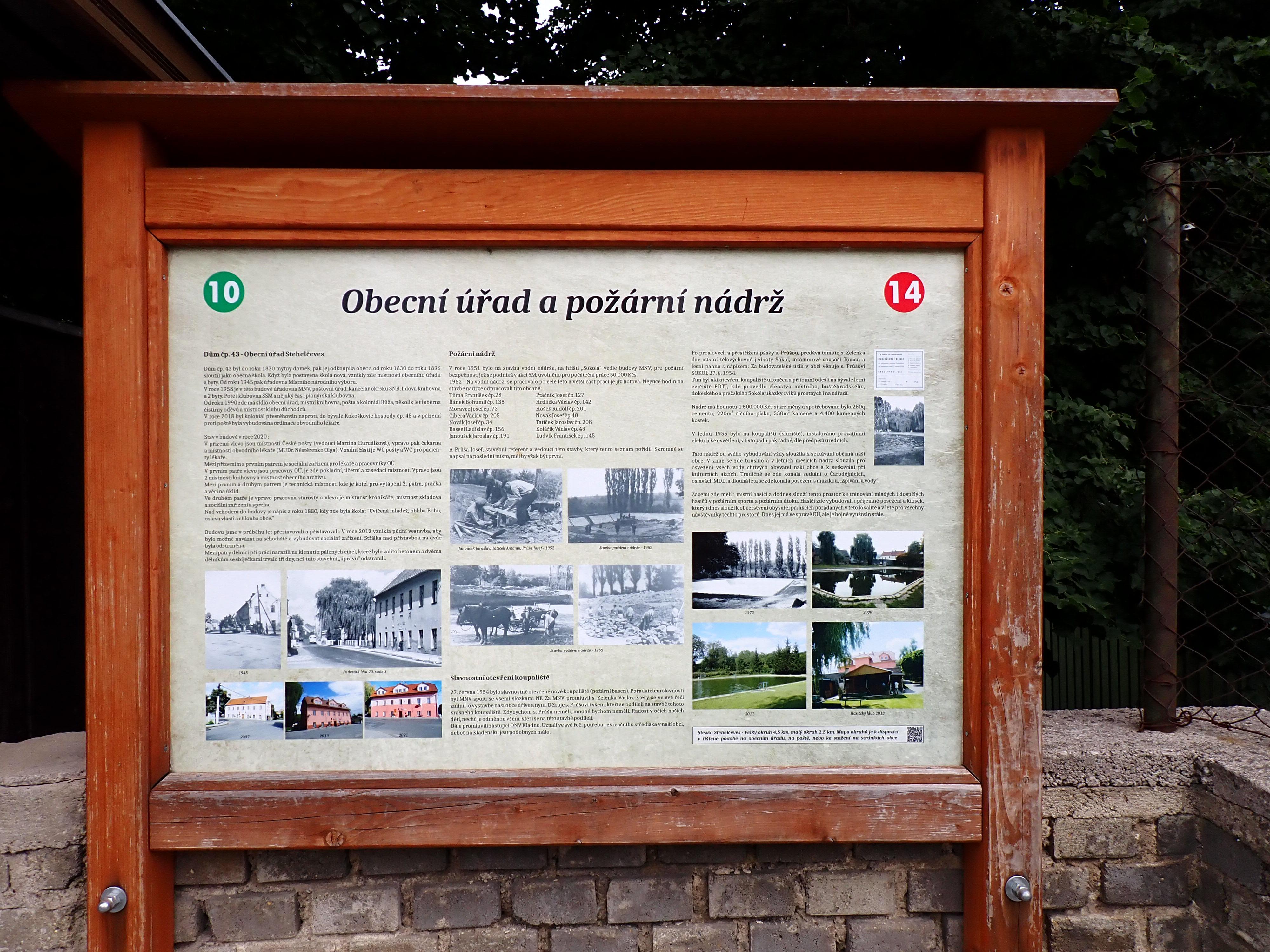 Stehelčeves - obecní úřad foto 4
