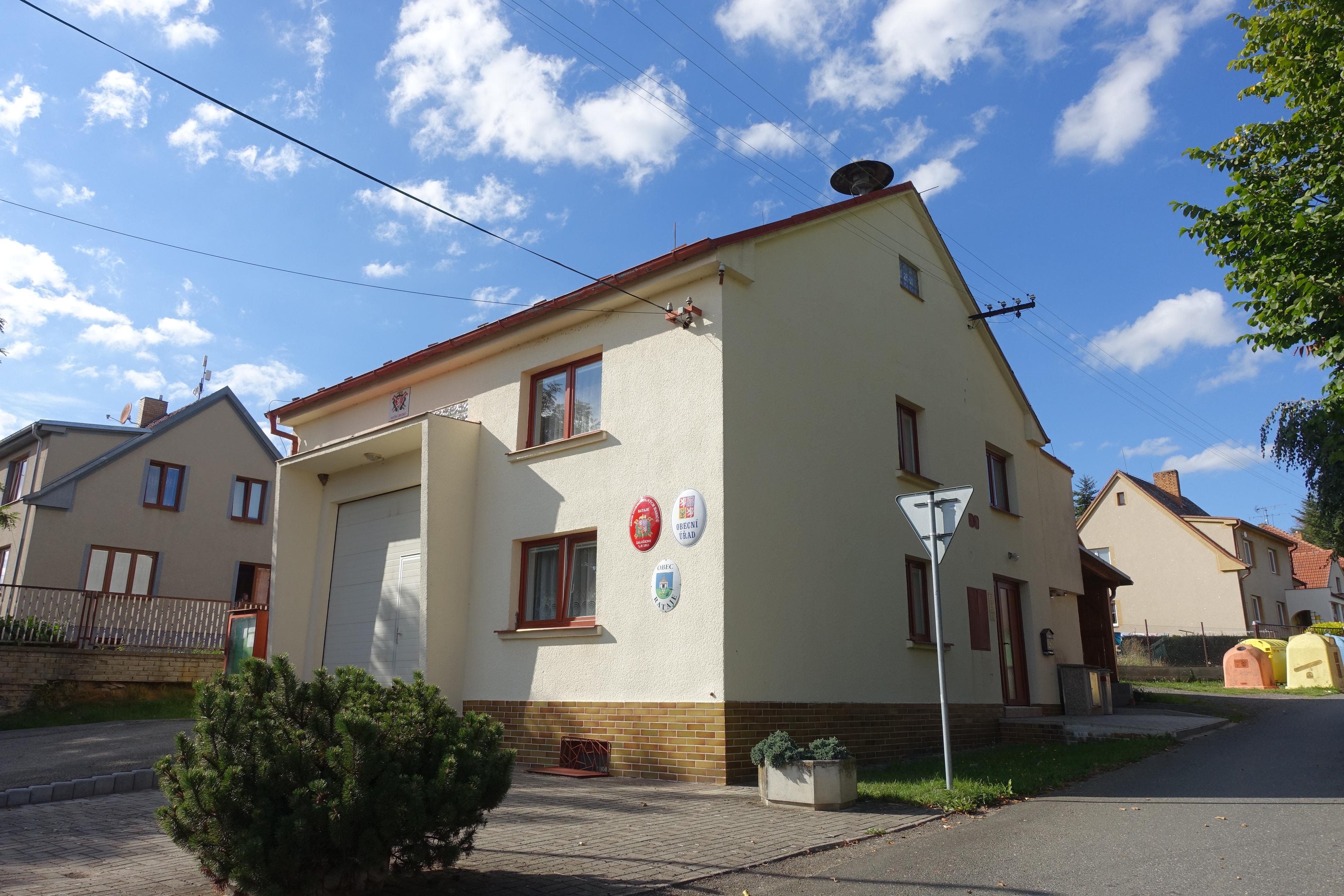 Rataje - obecní úřad foto 5