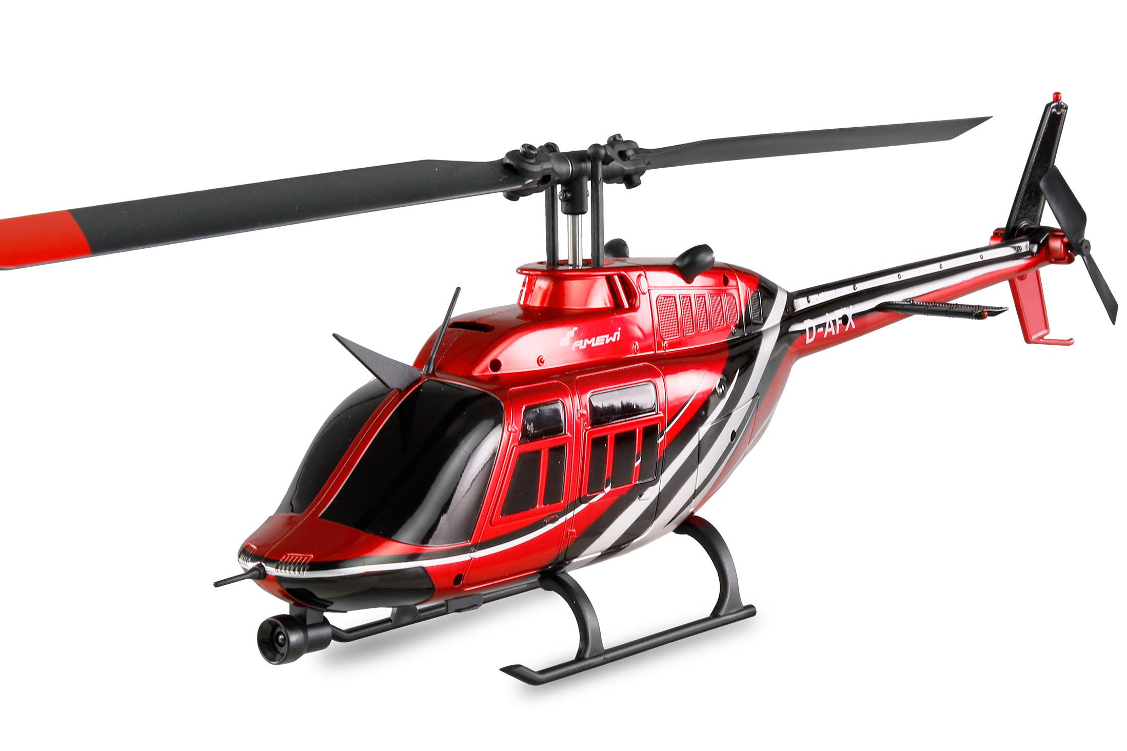 RC vrtulník Bell 206 CP Jet Ranger