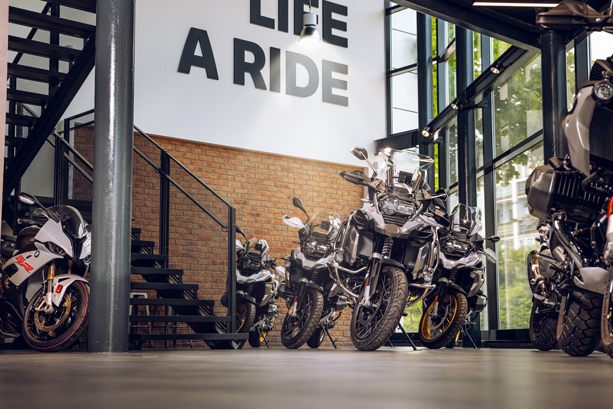 BMW Motorrad | CarTec Praha