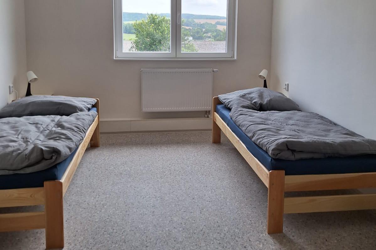 Ubytování až v 8 pokojích