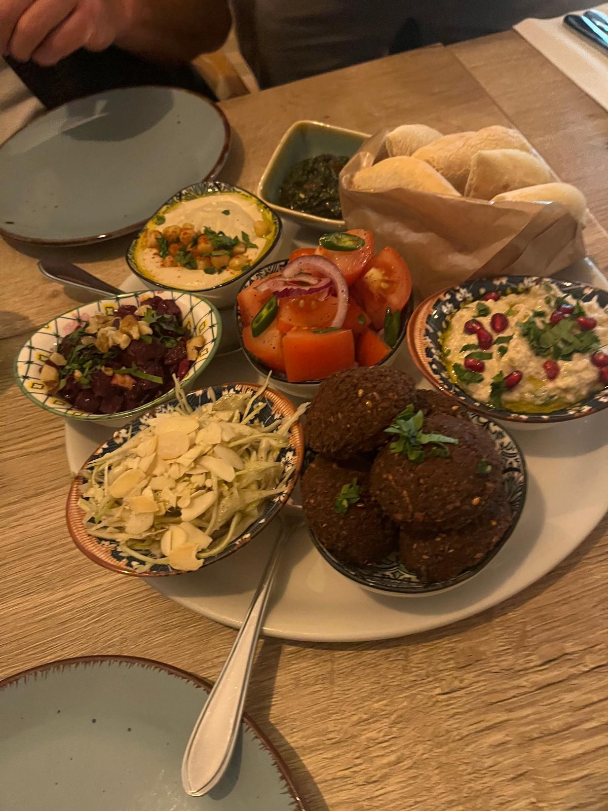 Jerusalem former The Hummus bar foto 5