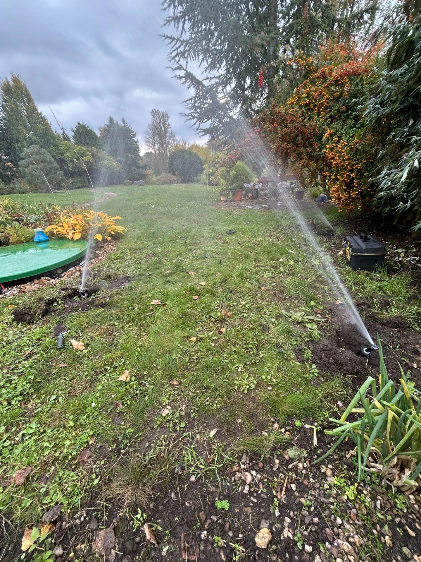 Chytré závlahy Laube foto 3