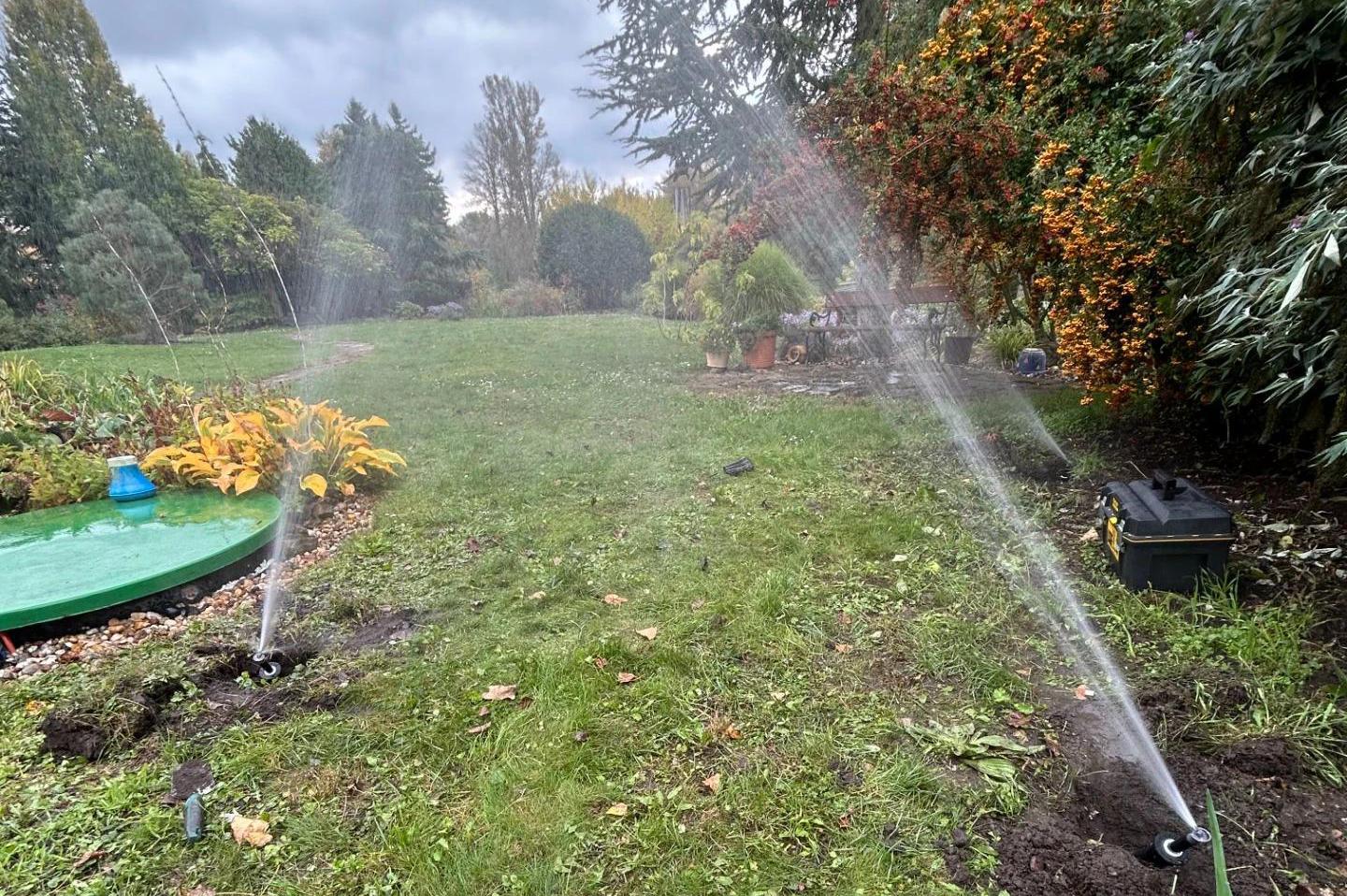 Chytré závlahy Laube