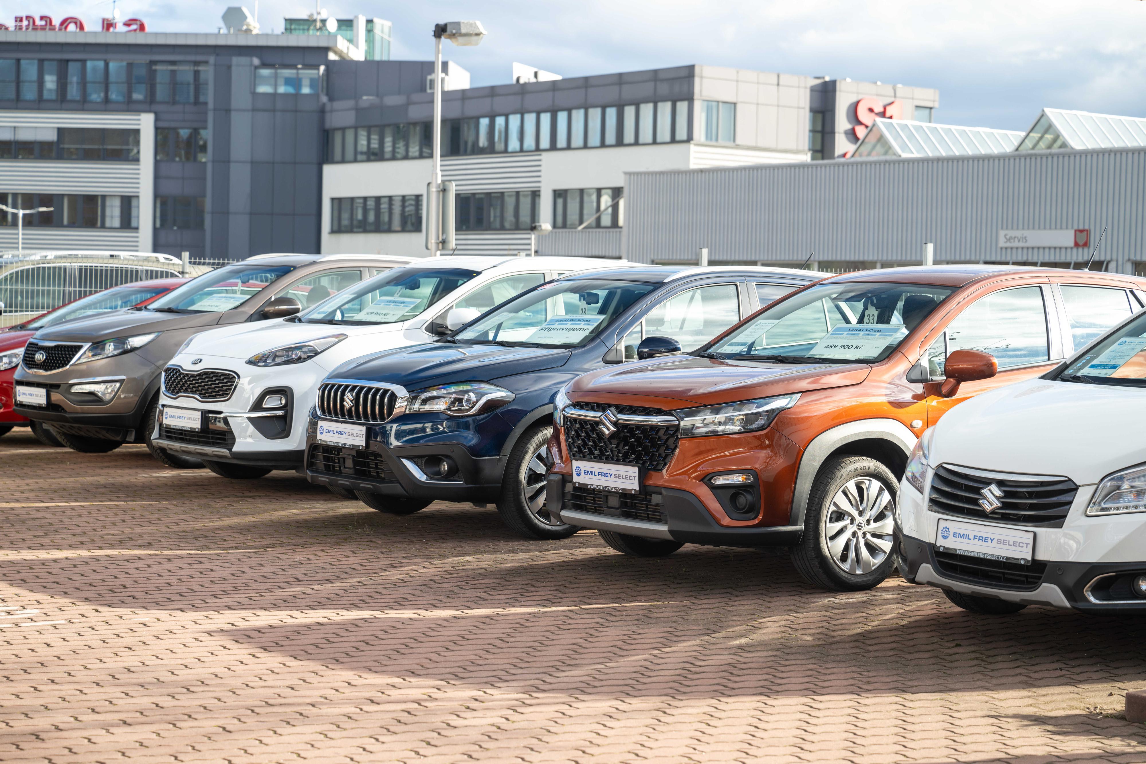 Emil Frey - ojeté vozy - Pekařská foto 6