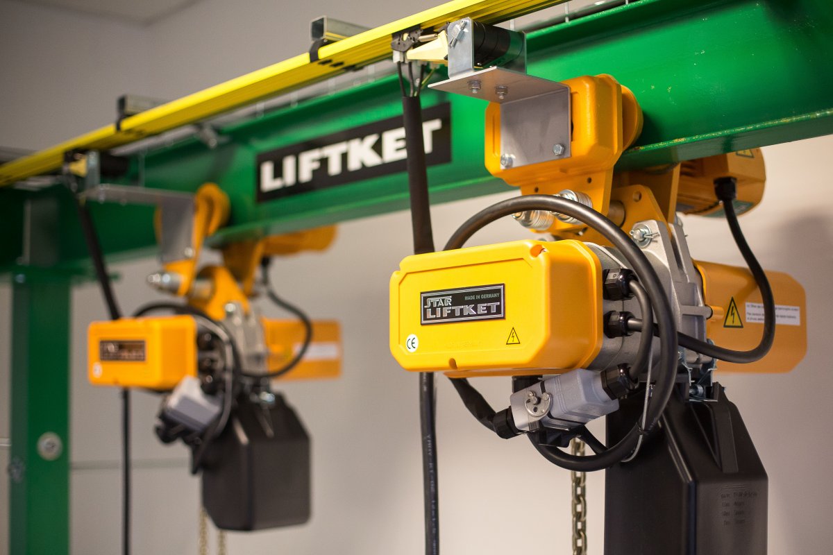 Kladkostroje LIFTKET (v zastoupení Mixánek s.r.o.) foto 4