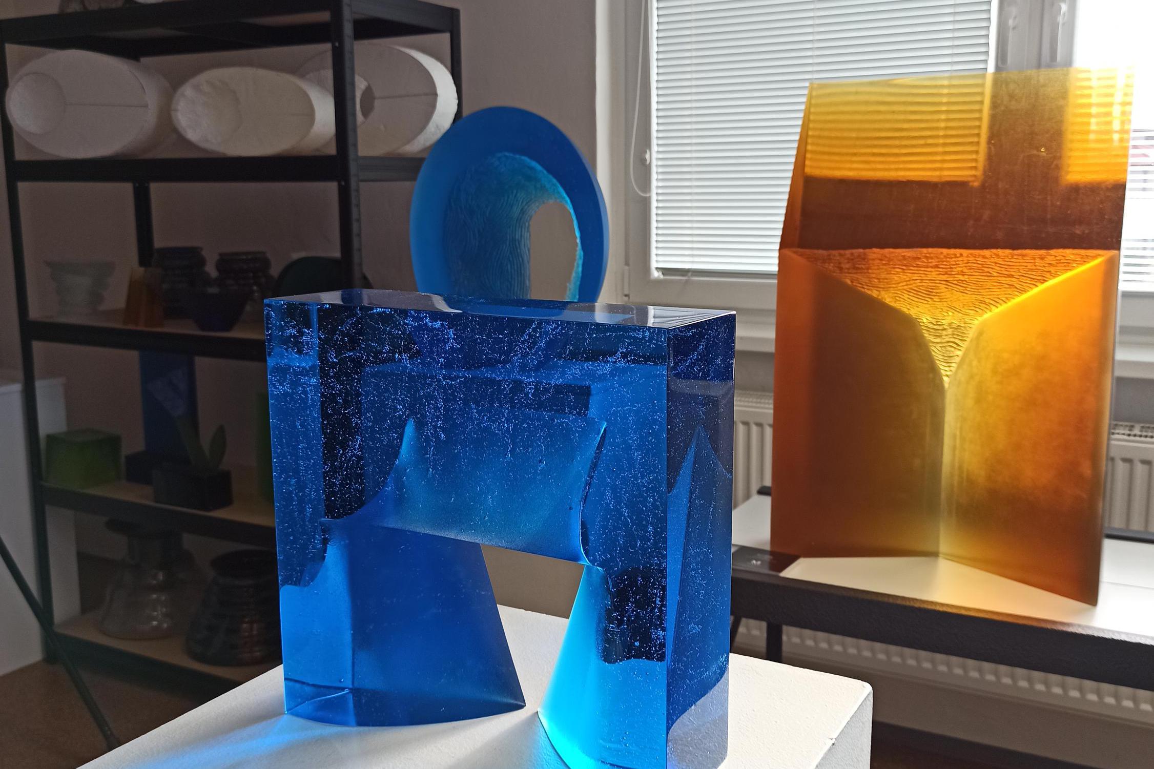 IVANA MAŠITOVÁ Glass Artist | GLASS STUDIO