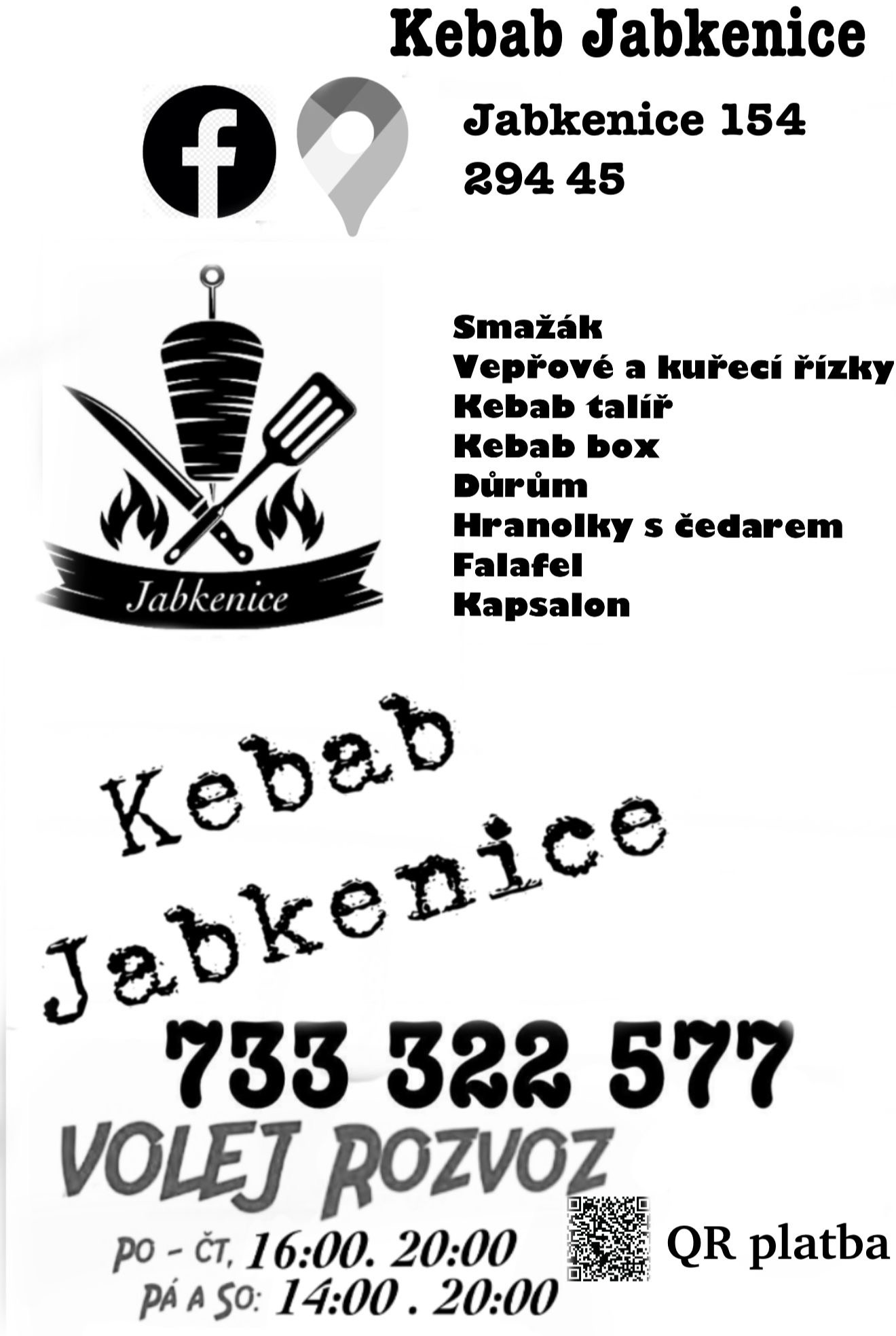 Kebab Jabkenice foto 1